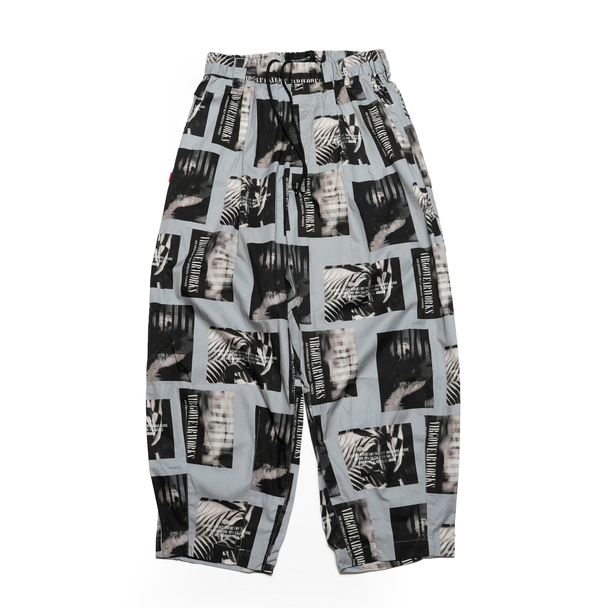 VG-PT-434_Gray | Photogenic pants | Color:Gray【VIRGOwearworks_ヴァルゴウェアワークス】