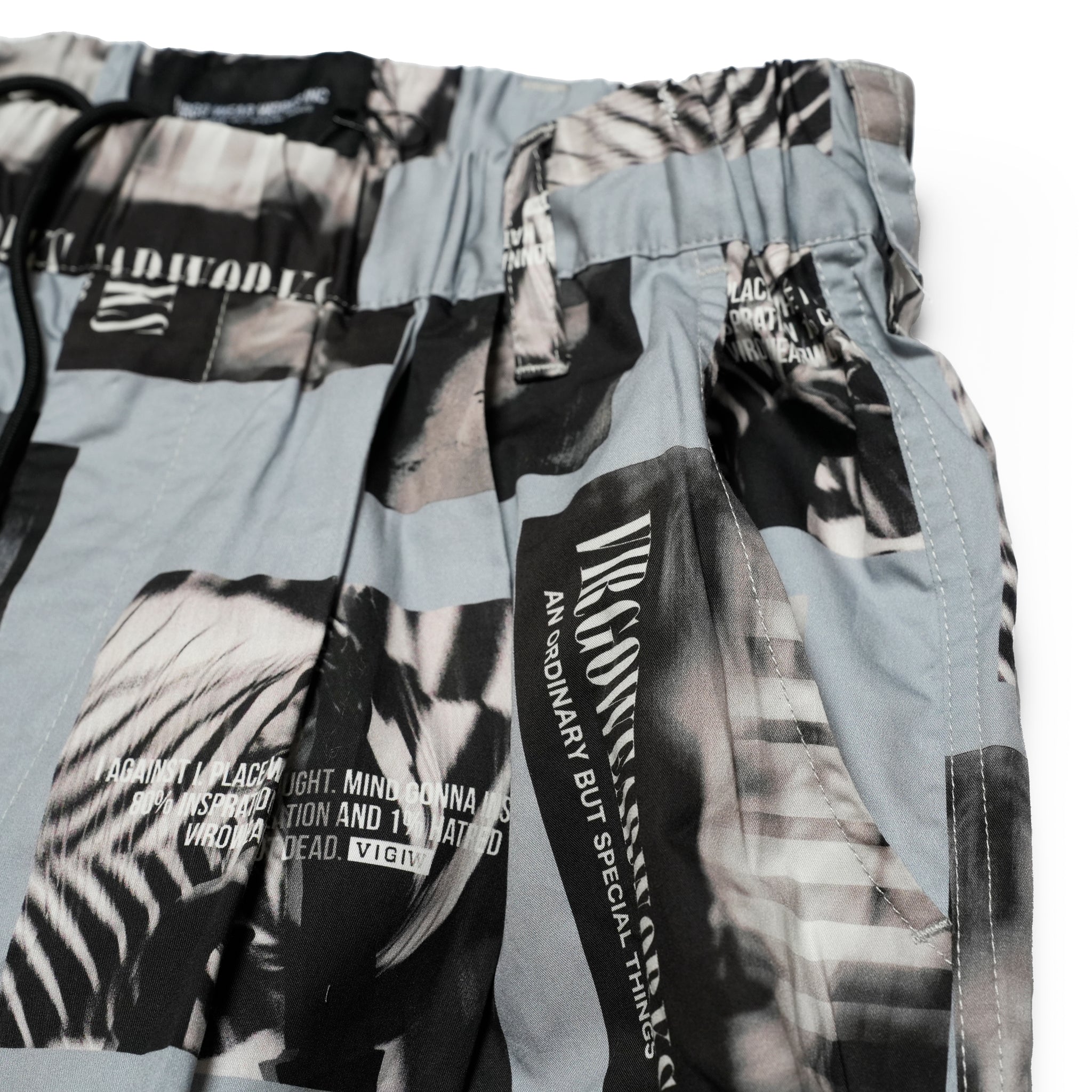 VG-PT-434_Gray | Photogenic pants | Color:Gray【VIRGOwearworks_ヴァルゴウェアワークス】