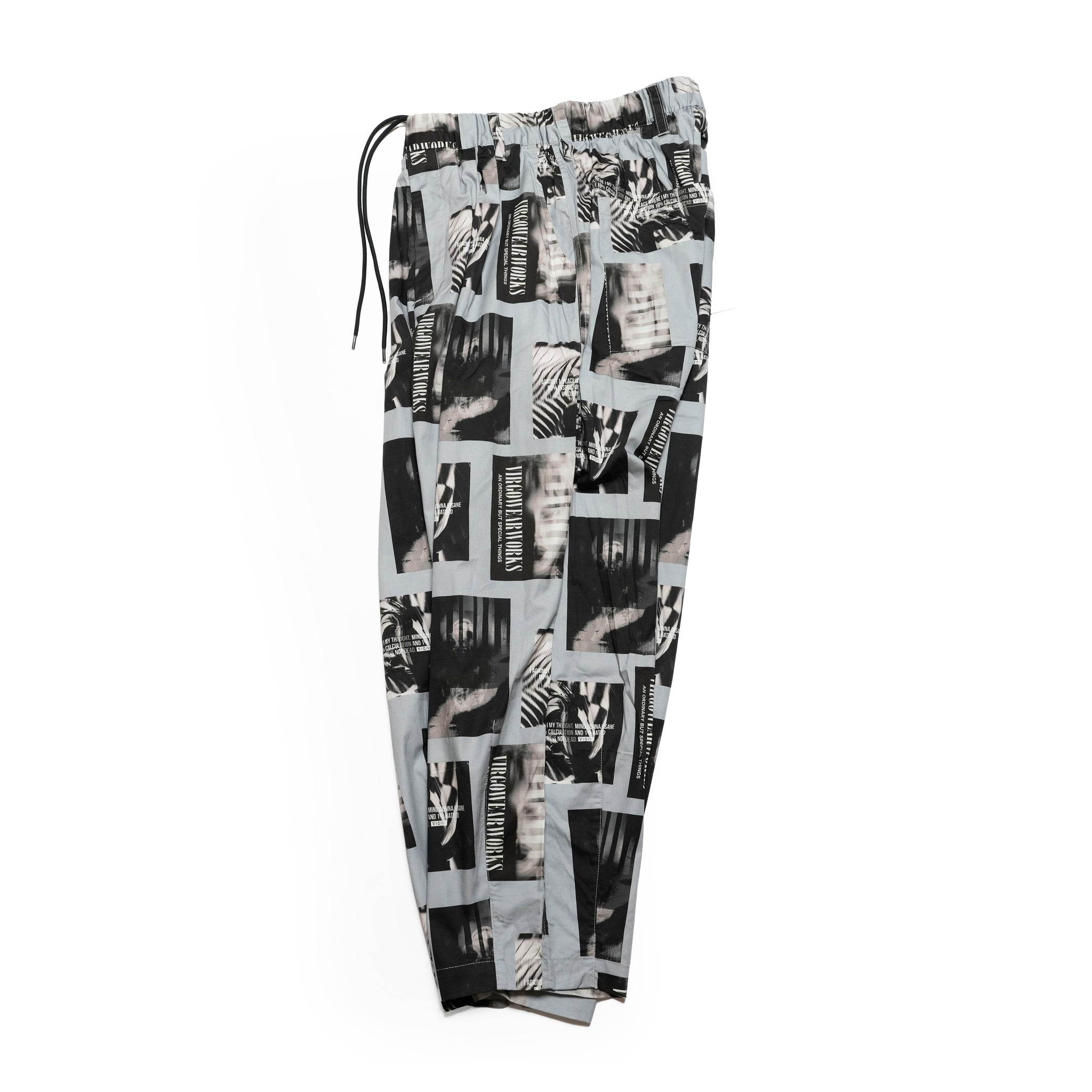 VG-PT-434_Gray | Photogenic pants | Color:Gray【VIRGOwearworks_ヴァルゴウェアワークス】