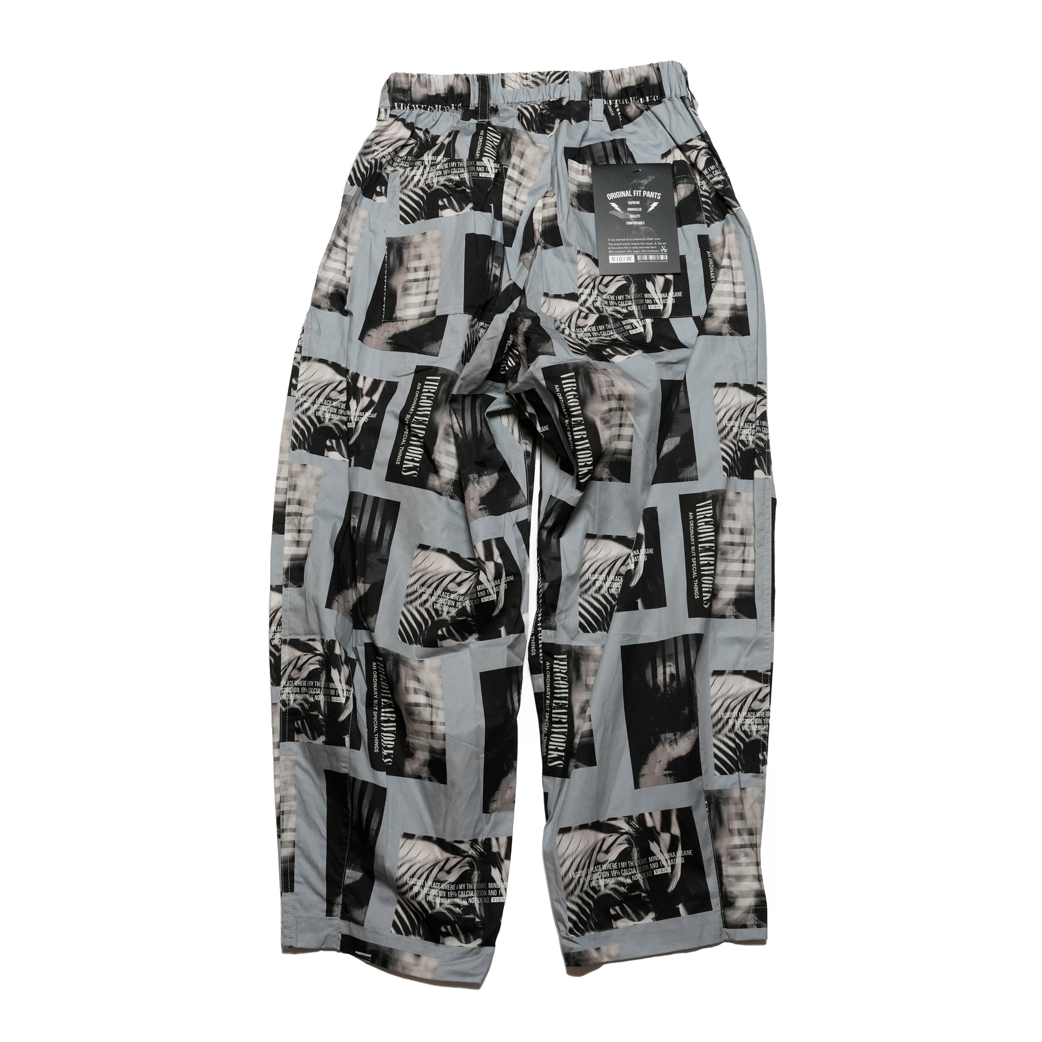 VG-PT-434_Gray | Photogenic pants | Color:Gray【VIRGOwearworks_ヴァルゴウェアワークス】