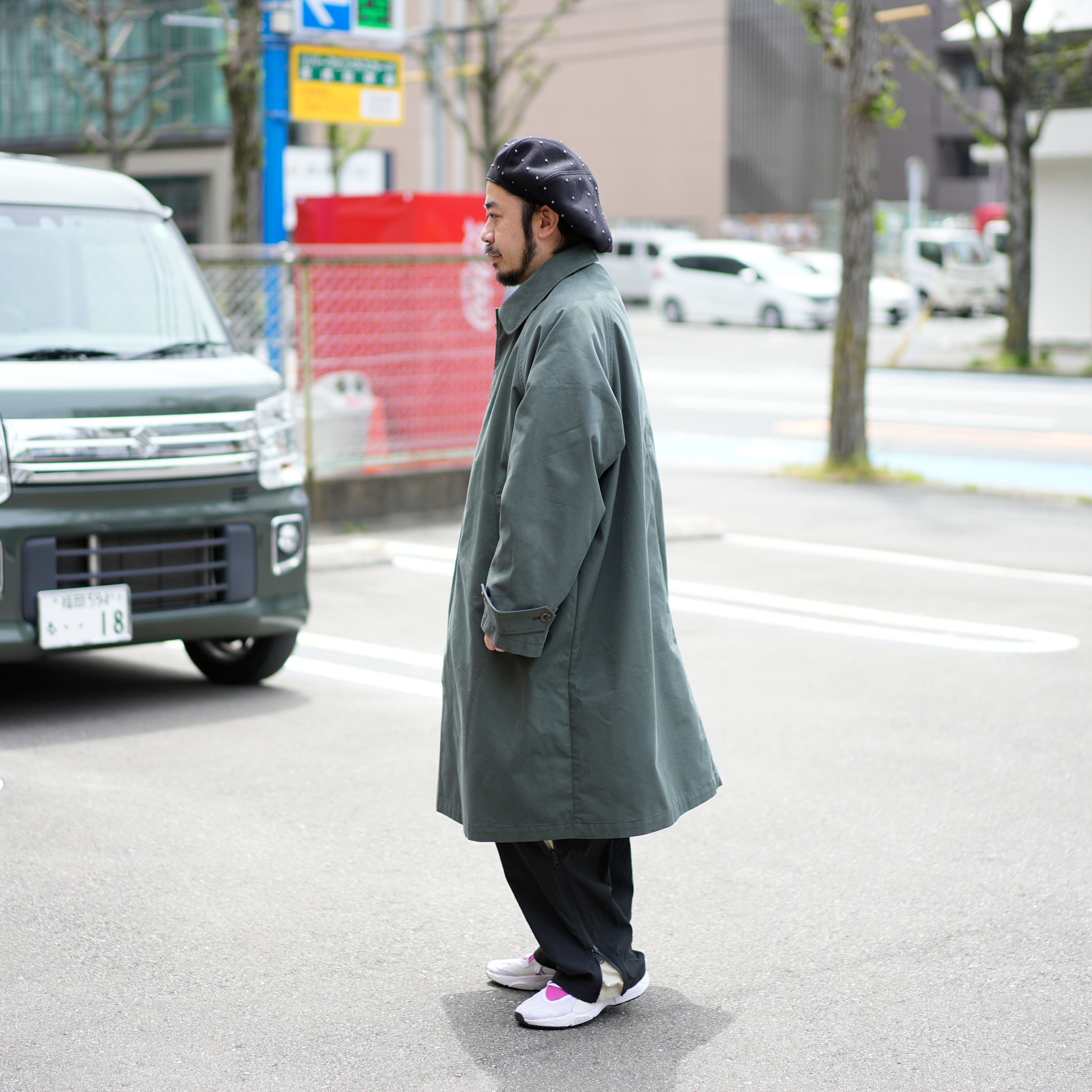 GRAVES 2TONE – Dark Green | KELEN MEN
