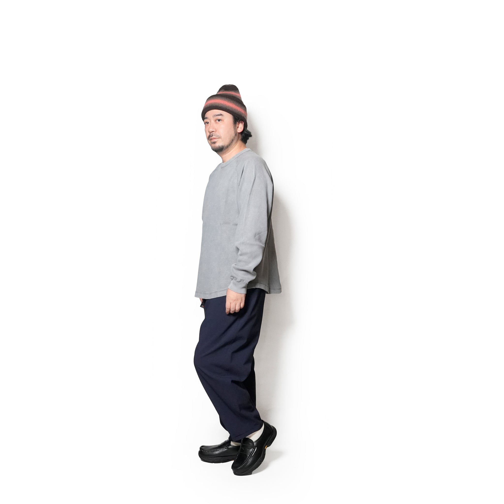 P.H. M.EASY PANTS_TAPERED | Color_Navy | No_PH25FW-002【POWDERHORN MOUNTAINEERING_パウダーホーンマウンテニアリング】