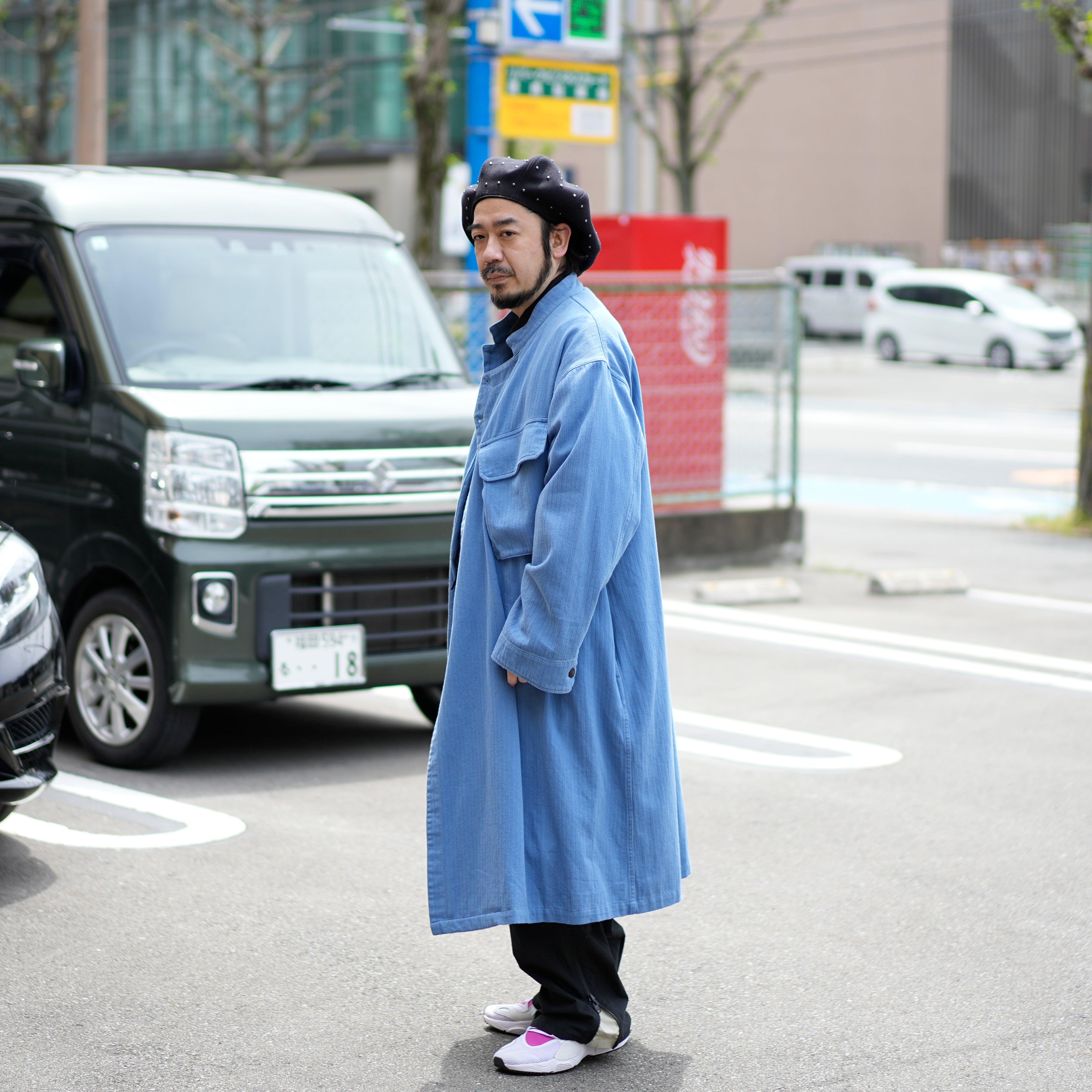 EDISON HB – Blue | KELEN MEN