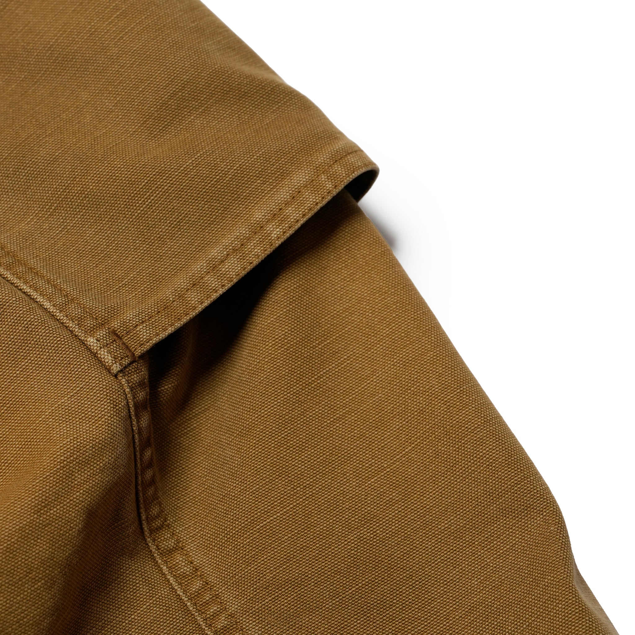 AD00271_Brown | Double Knee Duck Pants | Color:Brown【ADAN_エーディーエーエヌ】