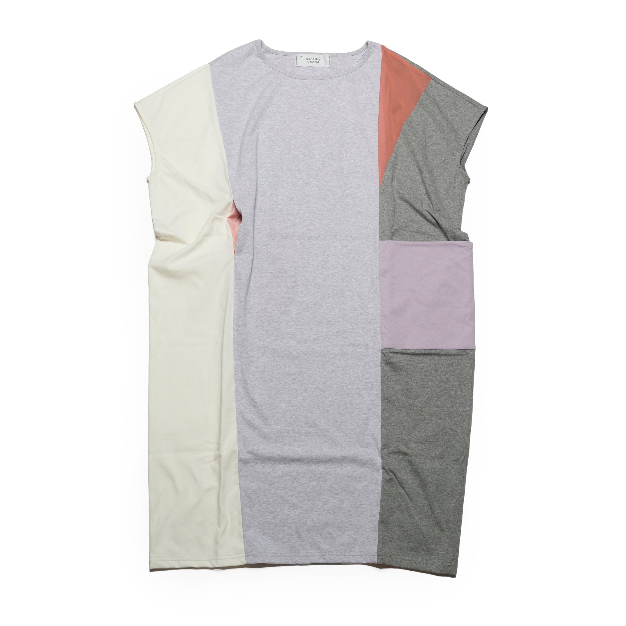 BSD25SS-20_Off White | Color Scheme Dress Tee | Color:Off White【BEDSIDEDRAMA_ベッドサイドドラマ】