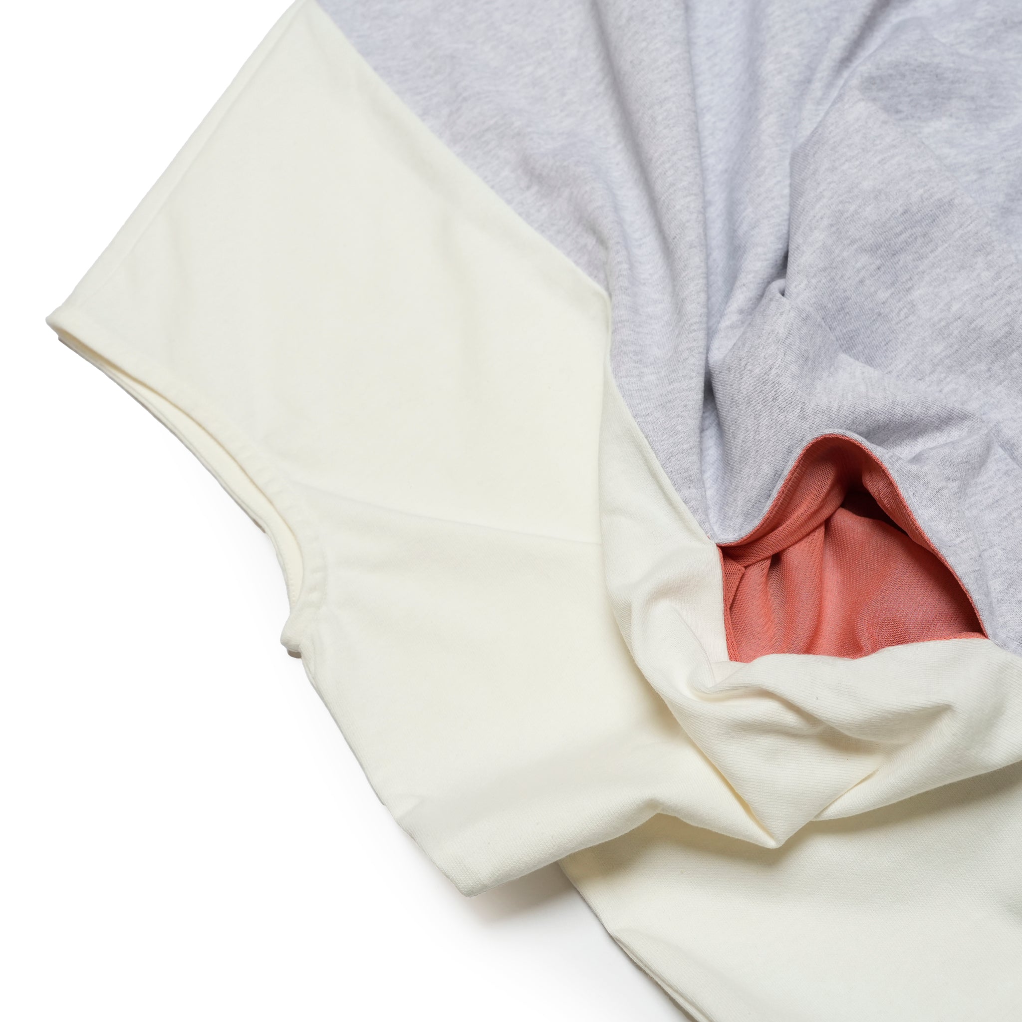 BSD25SS-20_Off White | Color Scheme Dress Tee | Color:Off White【BEDSIDEDRAMA_ベッドサイドドラマ】