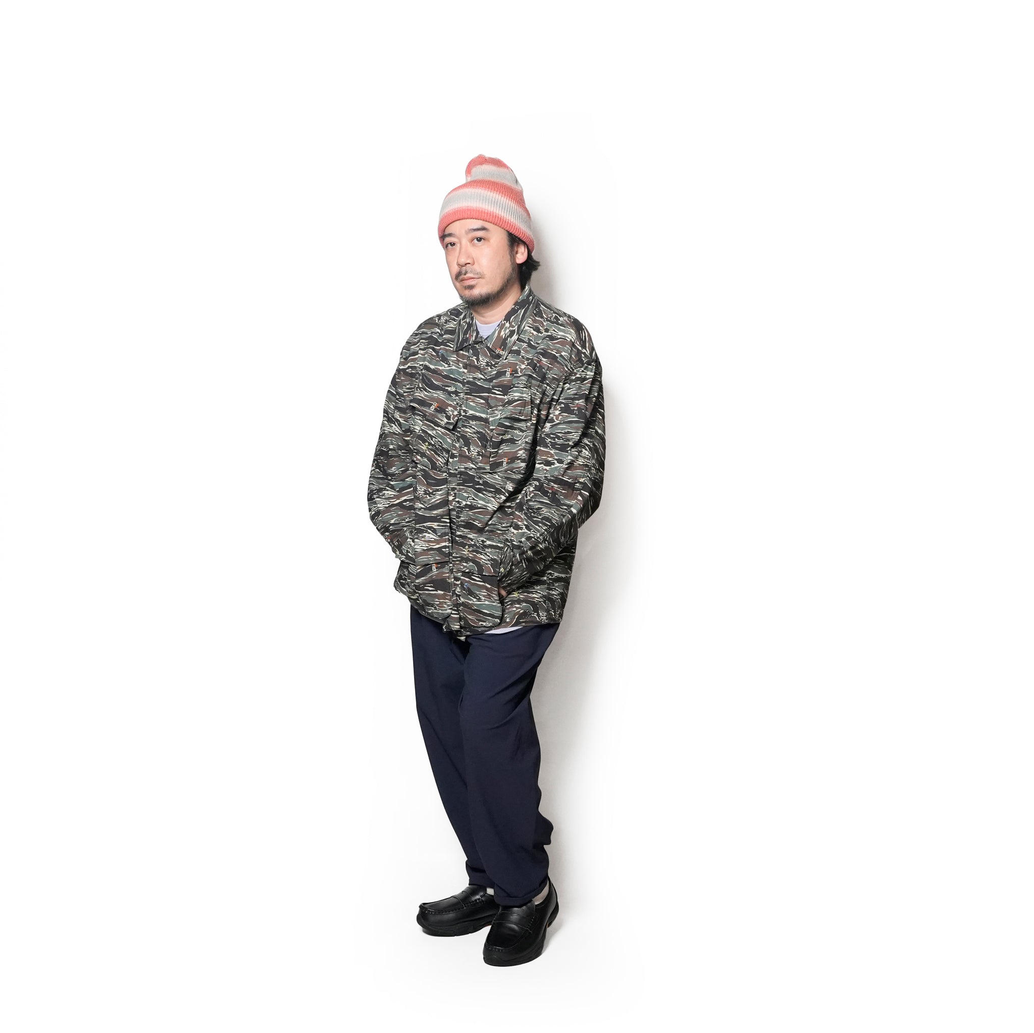 Lov Bdu jkt | BDU-Jacket | Color_BETOKON CAMO 【IMPRESTORE_インプレストア】