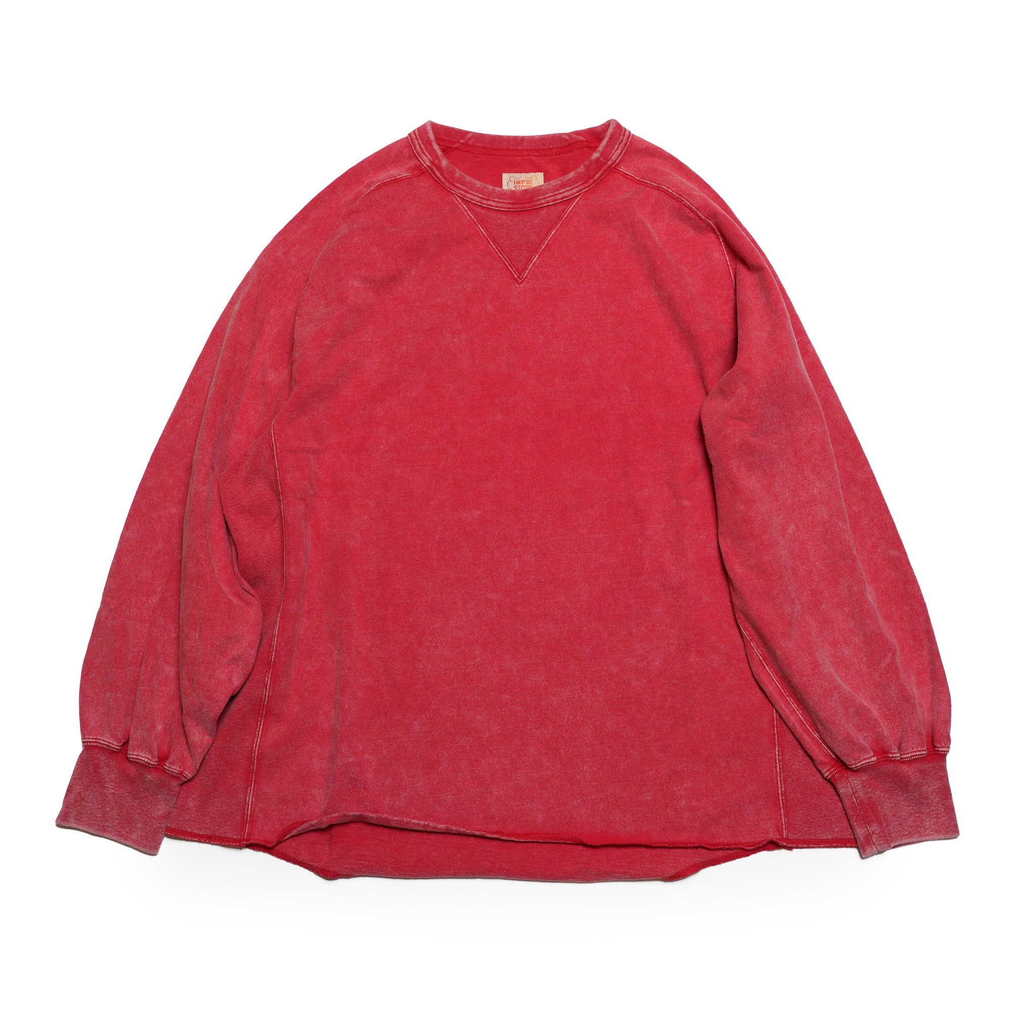 CZ-ImSt-322_Faded Red | Harold t-cloth V.D | Color:Faded Red【IMPRESTORE_インプレストア】【archive】