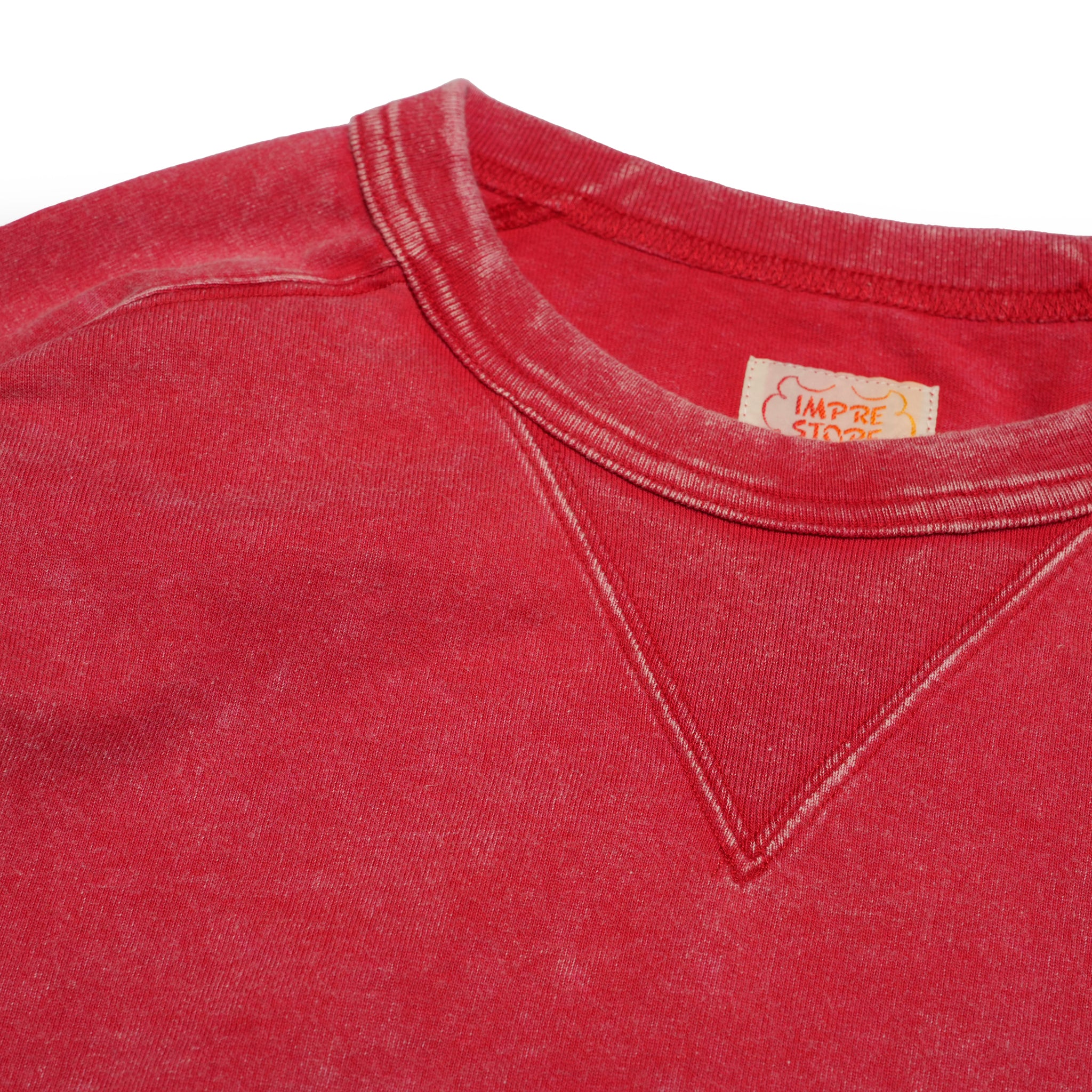CZ-ImSt-322_Faded Red | Harold t-cloth V.D | Color:Faded Red【IMPRESTORE_インプレストア】【archive】