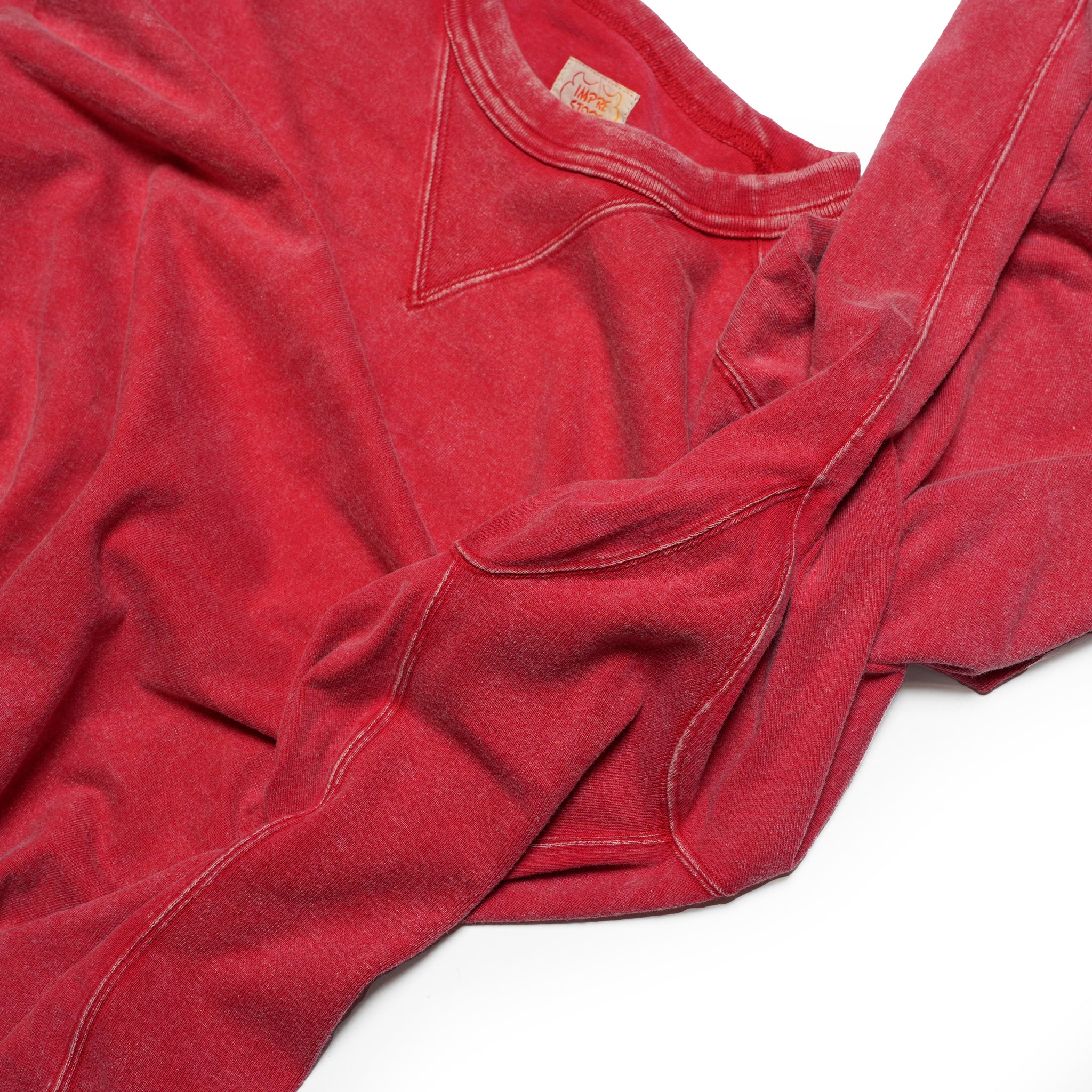 CZ-ImSt-322_Faded Red | Harold t-cloth V.D | Color:Faded Red【IMPRESTORE_インプレストア】【archive】