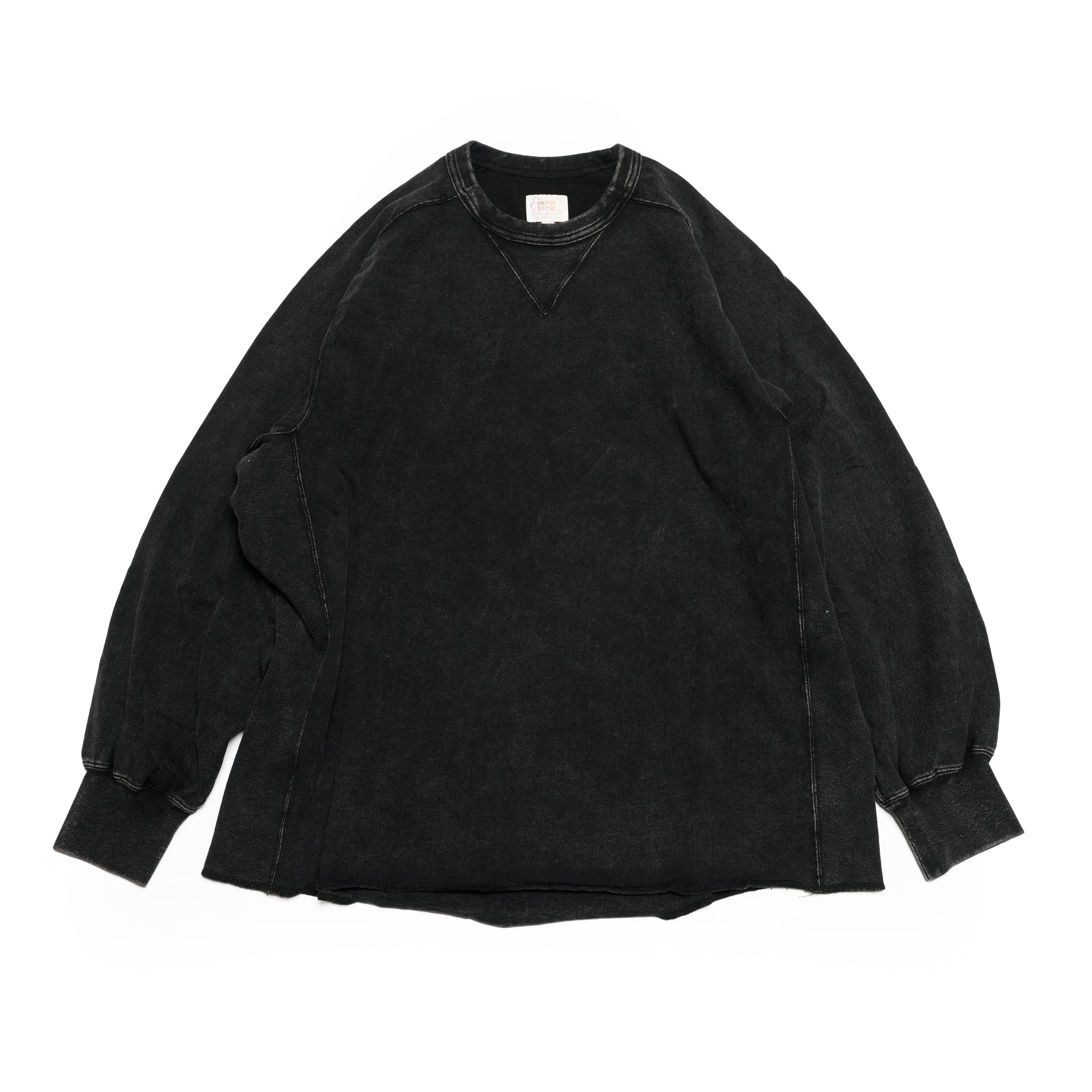 CZ-ImSt-322_Faded Black | Harold t-cloth V.D | Color:Faded Black【IMPRESTORE_インプレストア】【archive】