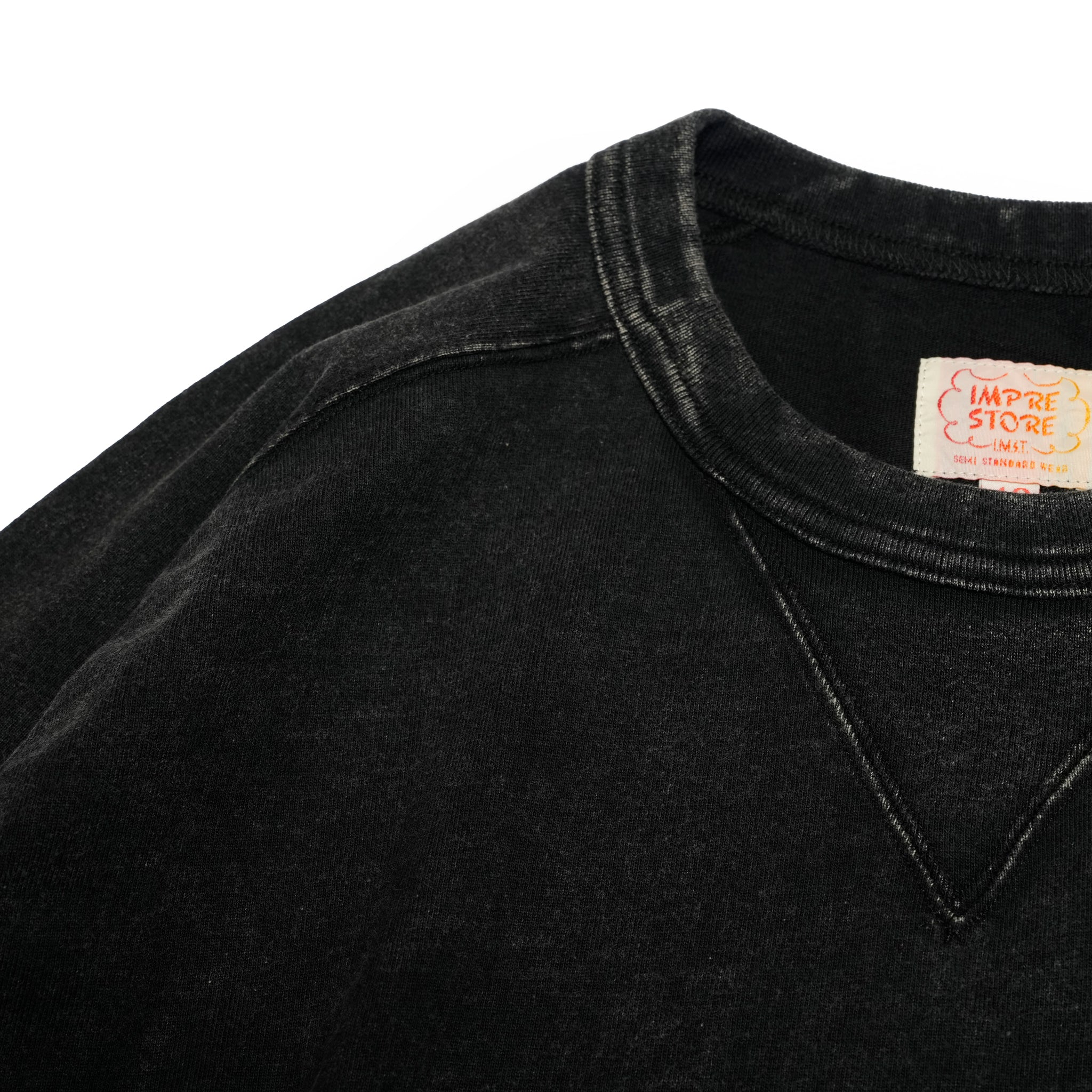 CZ-ImSt-322_Faded Black | Harold t-cloth V.D | Color:Faded Black【IMPRESTORE_インプレストア】【archive】