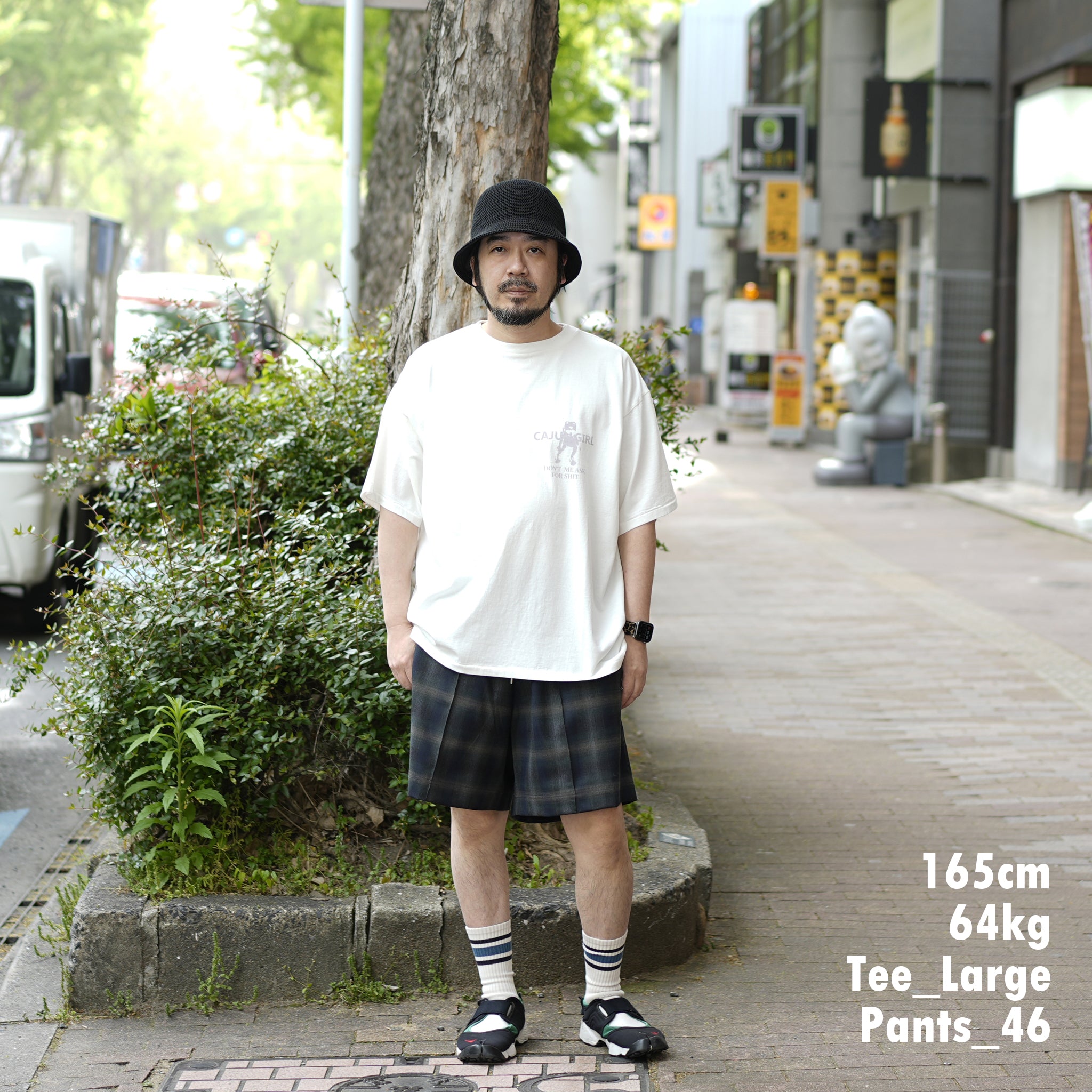 24#03-4010-0_WAB | CAJUN GlRL BAND-TEE "JAMBALAYA"-WHT_AB【MINAMI ANDERSON_ミナミアンダーソン】【ネコポス選択可能】