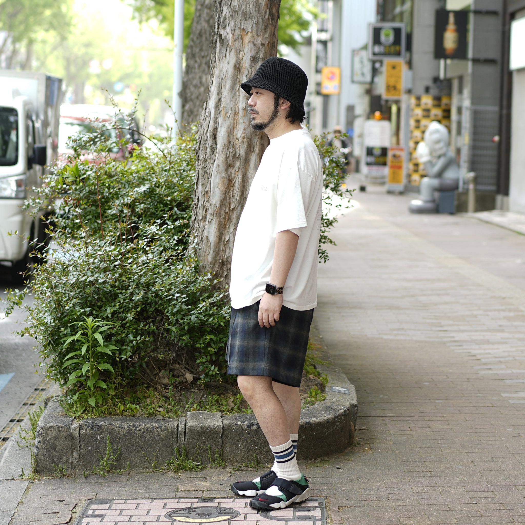 24#03-4010-0_WAB | CAJUN GlRL BAND-TEE "JAMBALAYA"-WHT_AB【MINAMI ANDERSON_ミナミアンダーソン】【ネコポス選択可能】