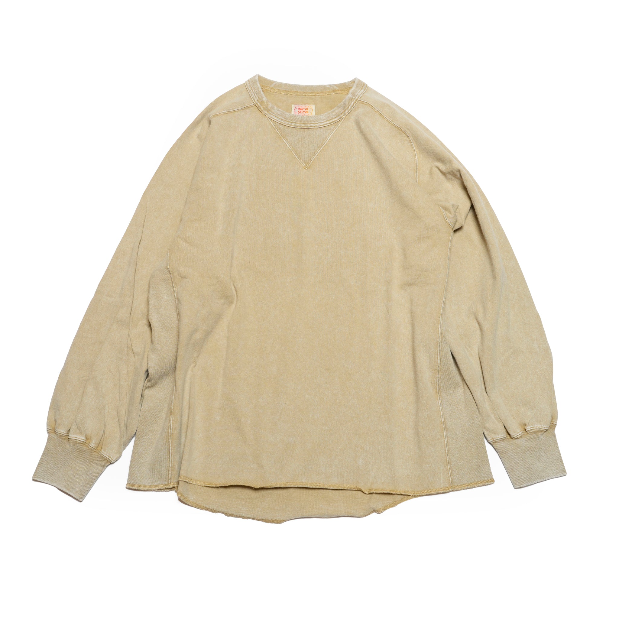 CZ-ImSt-322_Faded Ivory | Harold t-cloth V.D | Color:Faded Ivory【IMPRESTORE_インプレストア】