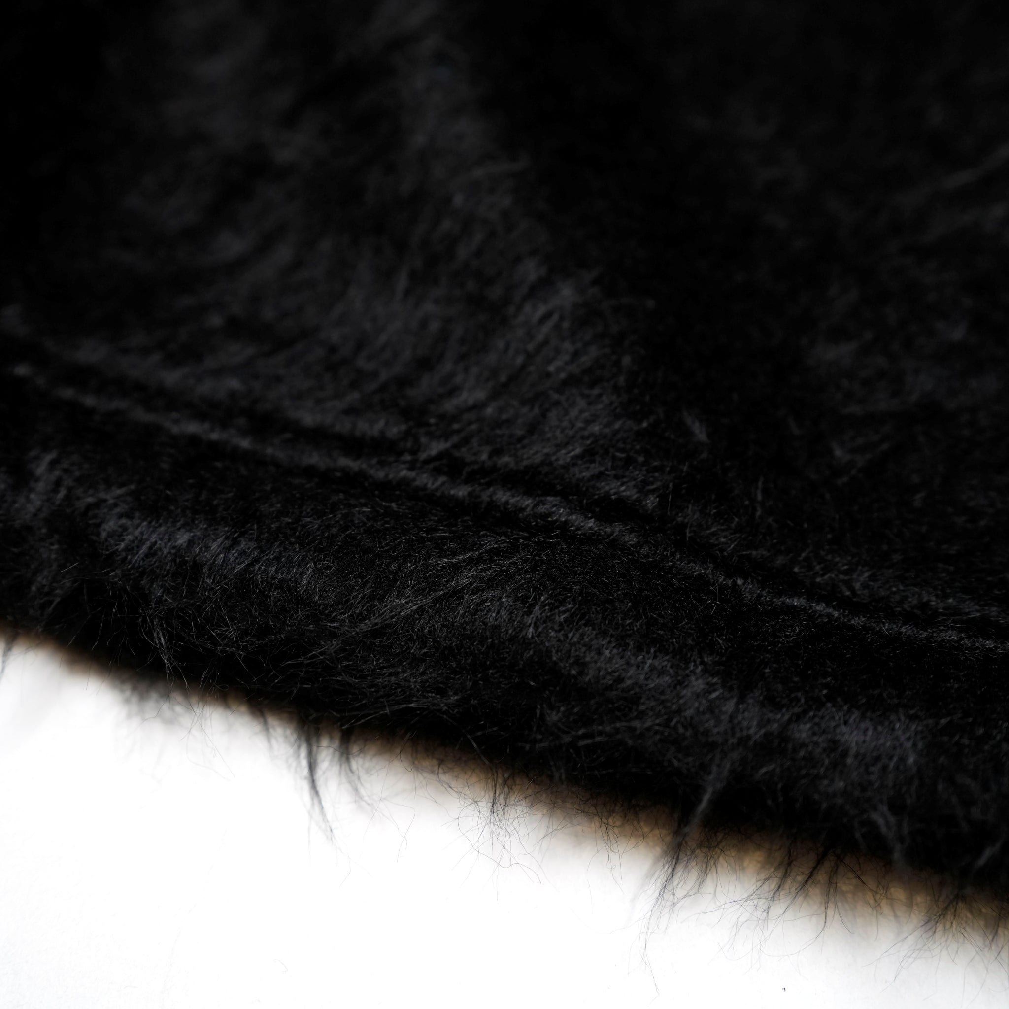 M32844-3_Black | Shaggy Long Sleeve Tee Made In Japan By MinamiShoten | Color:Black【MONITALY_モニタリー】【archive】