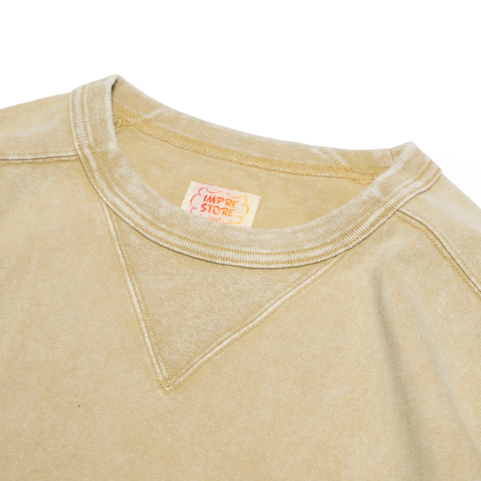 CZ-ImSt-322_Faded Ivory | Harold t-cloth V.D | Color:Faded Ivory【IMPRESTORE_インプレストア】