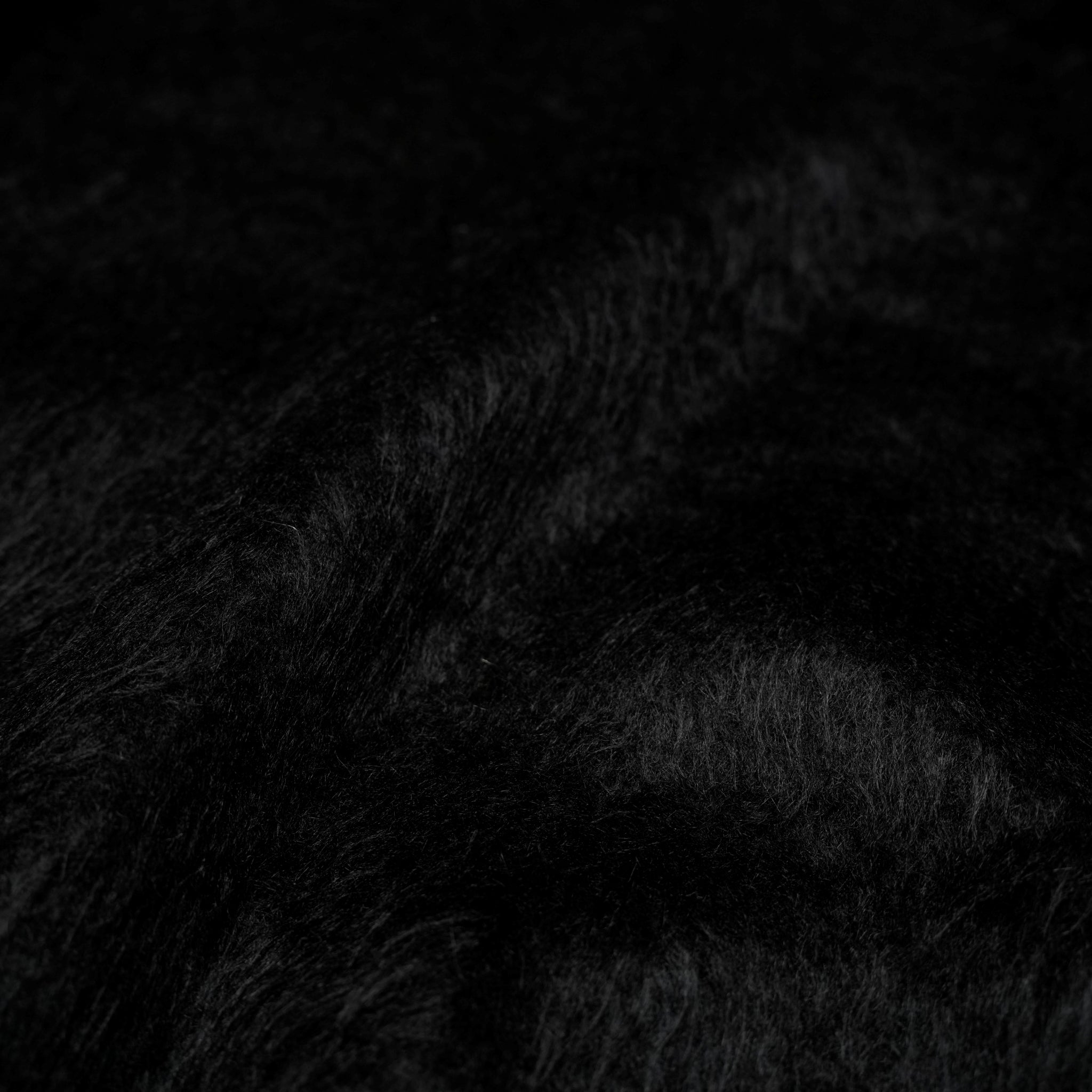 M32844-3_Black | Shaggy Long Sleeve Tee Made In Japan By MinamiShoten | Color:Black【MONITALY_モニタリー】【archive】