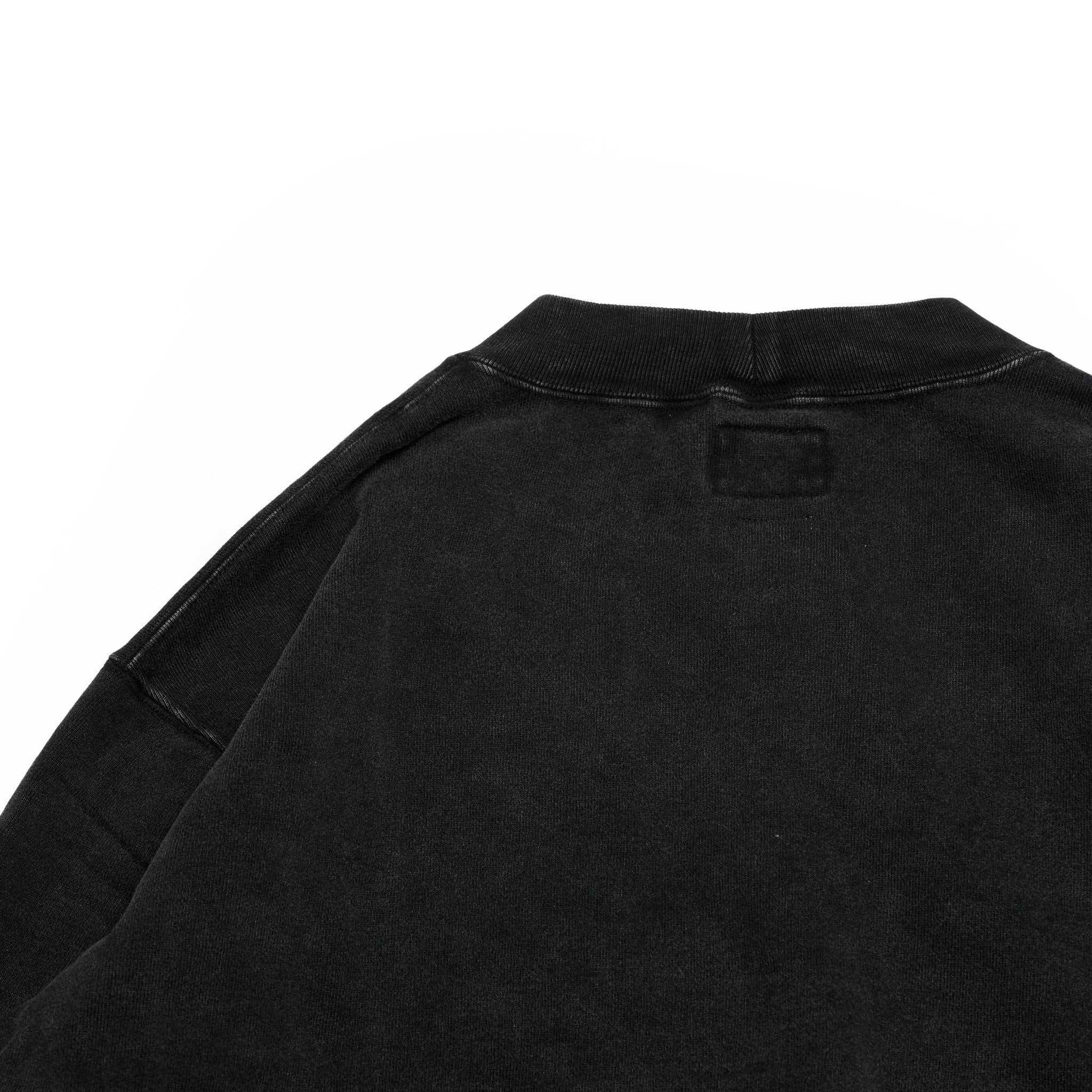 SWEAT HI-NECK | Color_Black | No_gh5f006_black【GUNG HO_ガンホー】