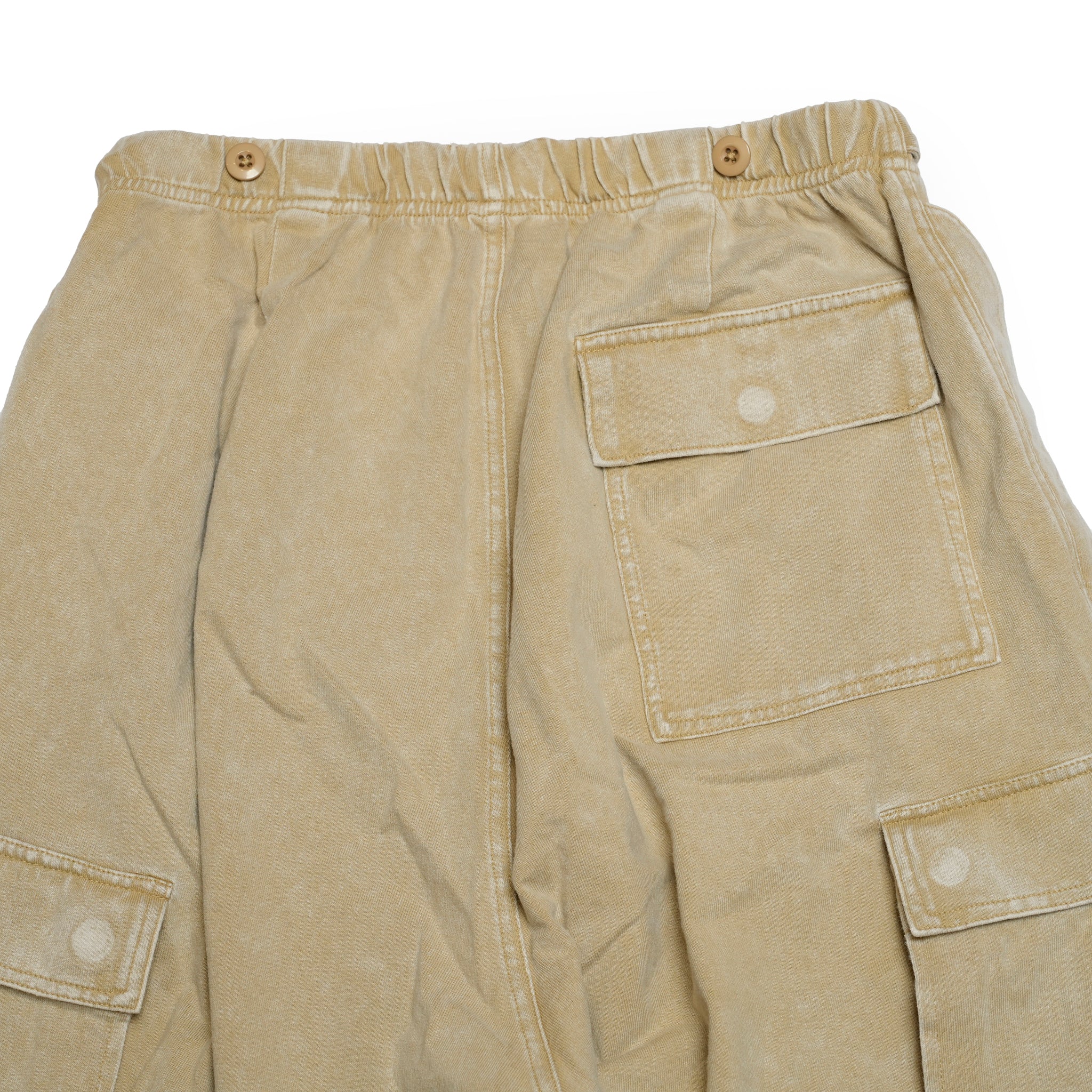 CZ-ImSt-292_Faded Ivory | RANDY t-cloth V.D | Color:Faded Ivory【IMPRESTORE_インプレストア】【archive】