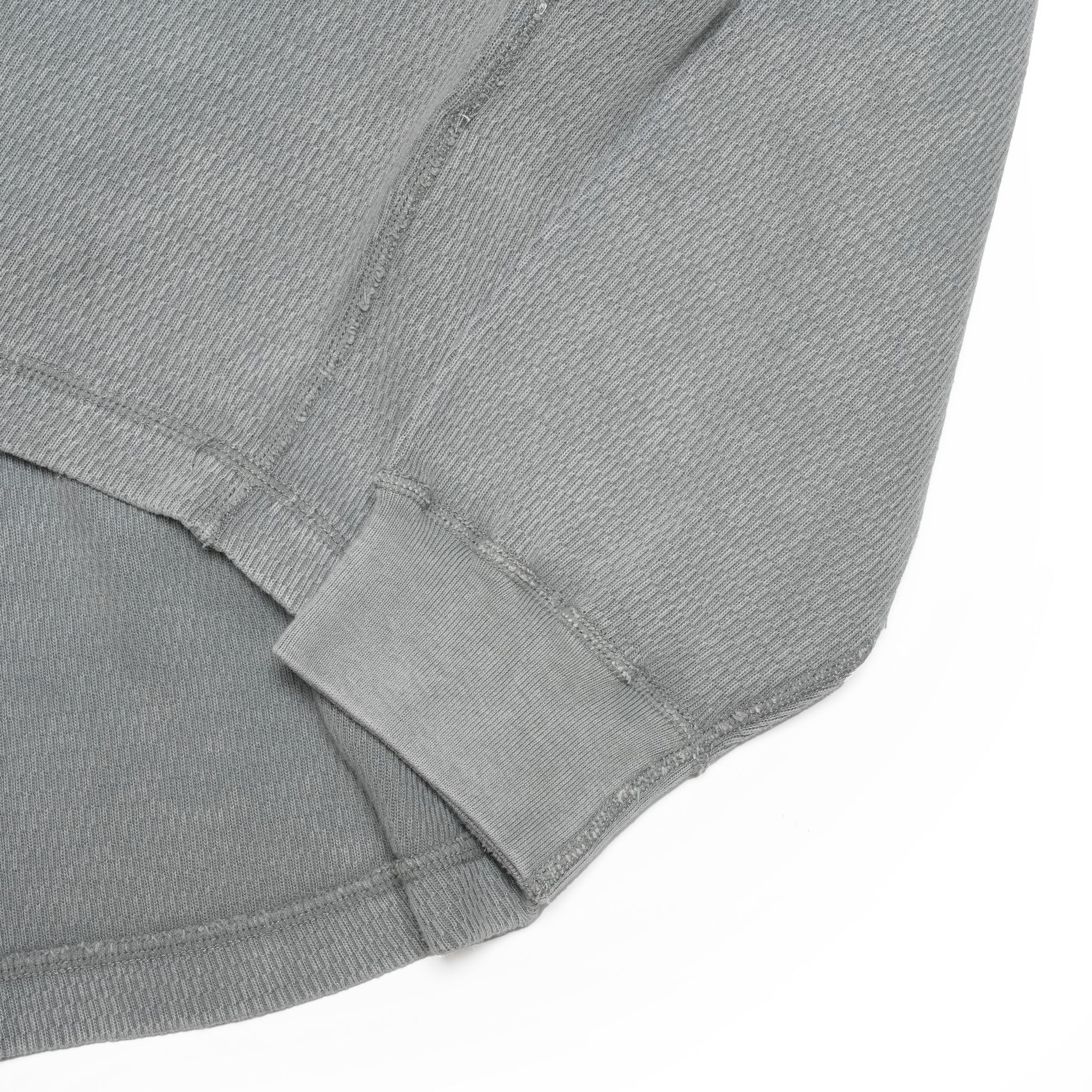 THERMAL CREWNECK | Color_Grey | No_gh5f009_grey【GUNG HO_ガンホー】