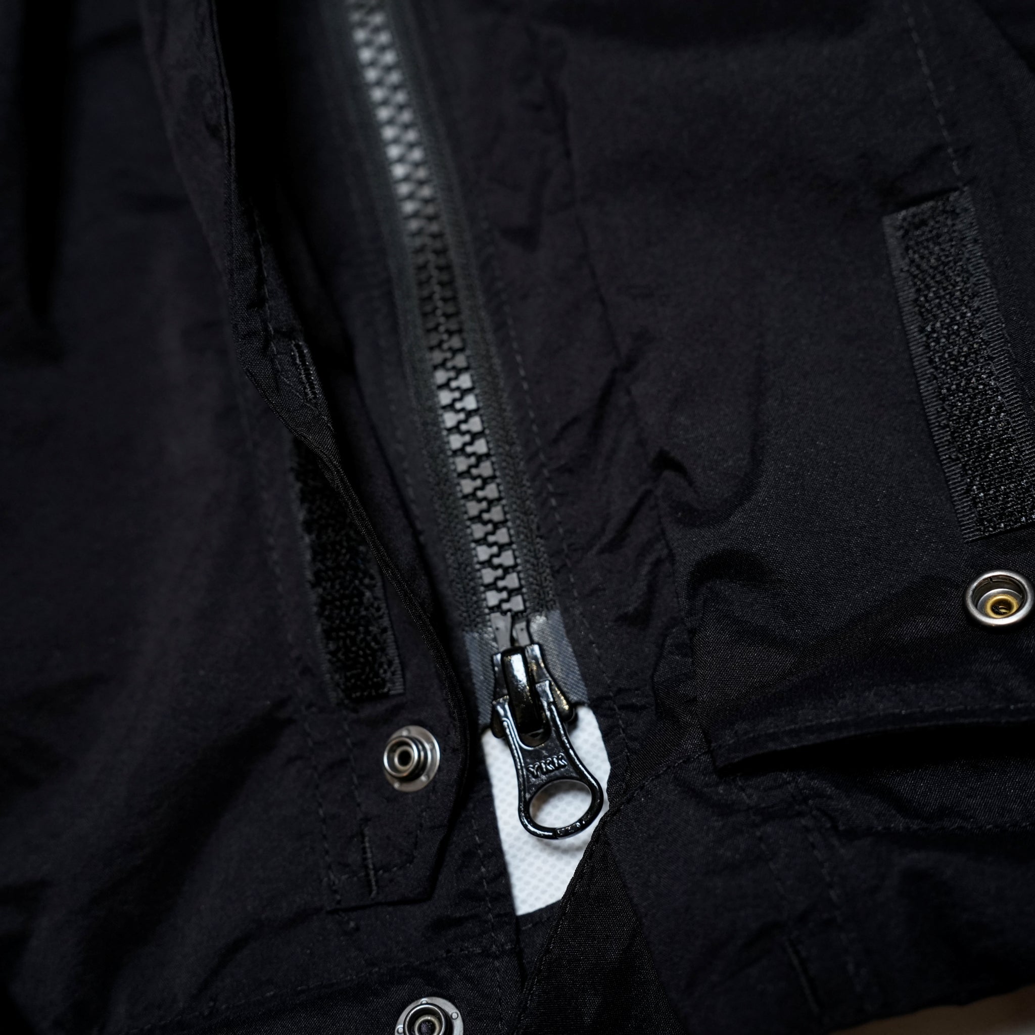 PH24FW-003_Black | P.H. M.FISHING JACKET | Color:Black【POWDERHORN MOUNTAINEERING_パウダーホーンマウンテニアリング】【archive】