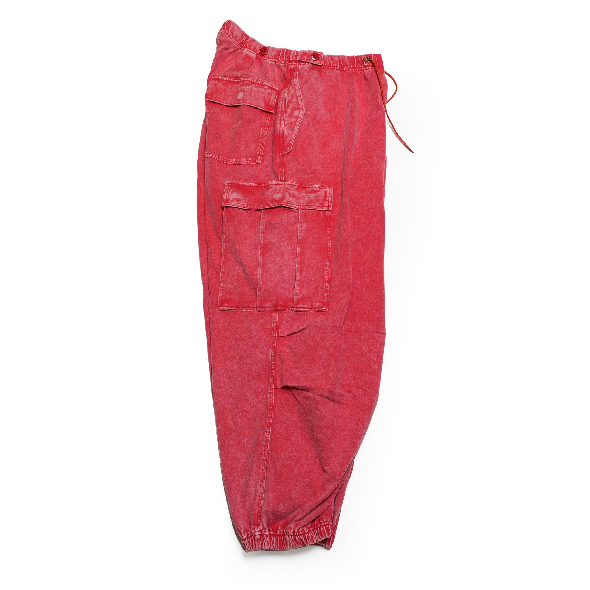 IMPRESTORE RANDY t-cloth V.D CZ-ImSt-292 | M-1951オーバーパンツを再構築したイージーカーゴ | Faded Red | 裾ゴム仕様