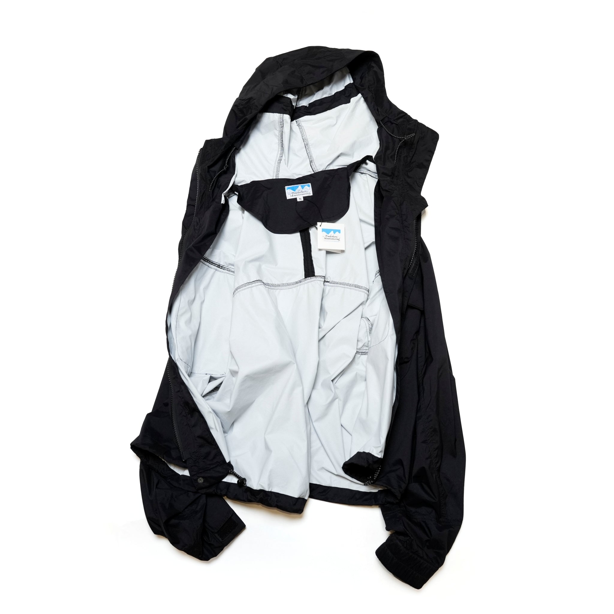 PH24FW-003_Black | P.H. M.FISHING JACKET | Color:Black【POWDERHORN MOUNTAINEERING_パウダーホーンマウンテニアリング】【archive】