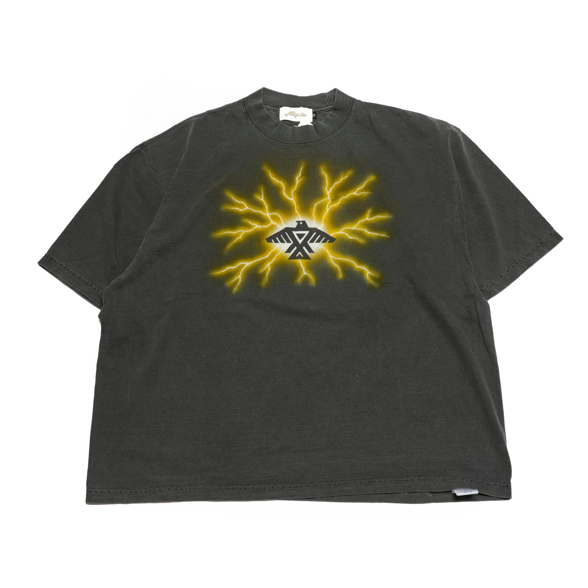 C0709904_02-YELLOW | THUNDER TEE | Color:02-Yellow【NASNGWAM_ナスングワム】