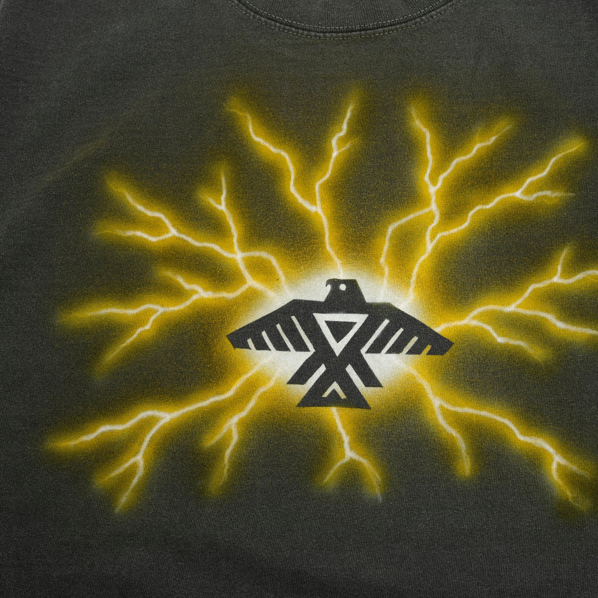 C0709904_02-YELLOW | THUNDER TEE | Color:02-Yellow【NASNGWAM_ナスングワム】