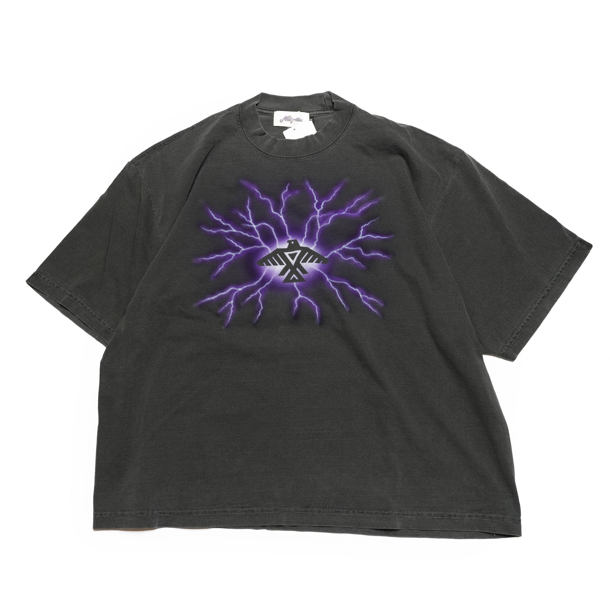C0709904_03-PURPLE | THUNDER TEE | Color:03-Purple【NASNGWAM_ナスングワム】