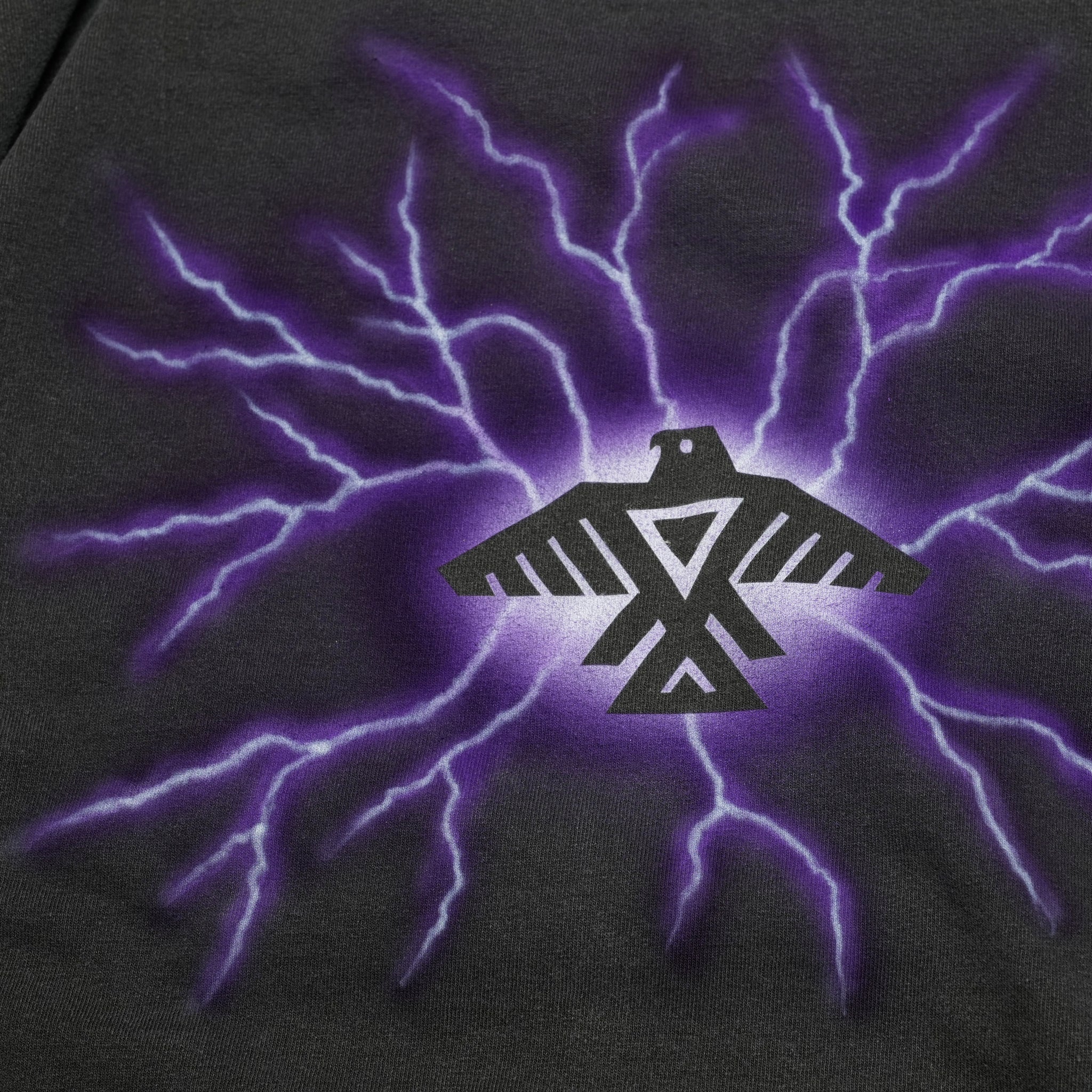 C0709904_03-PURPLE | THUNDER TEE | Color:03-Purple【NASNGWAM_ナスングワム】