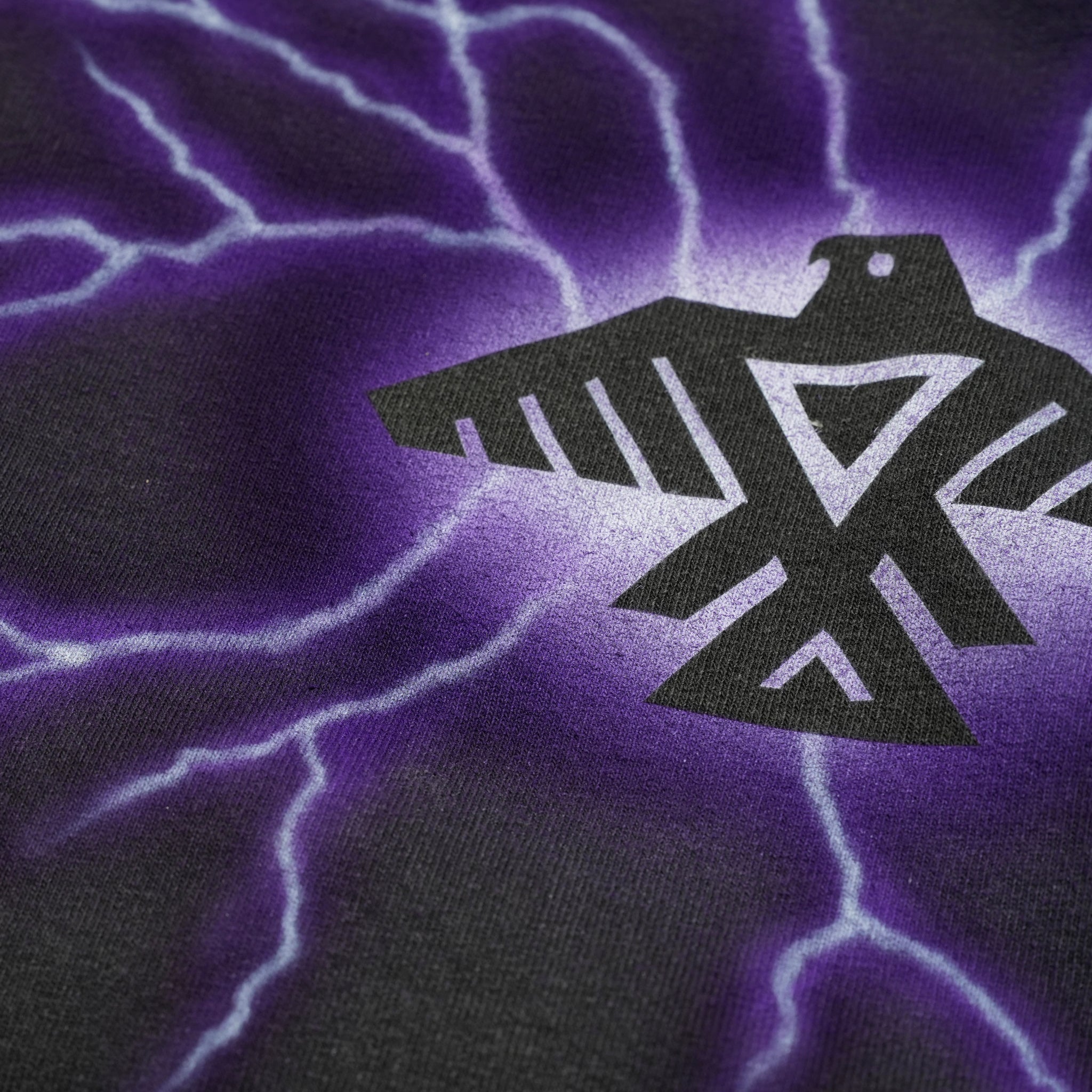 C0709904_03-PURPLE | THUNDER TEE | Color:03-Purple【NASNGWAM_ナスングワム】