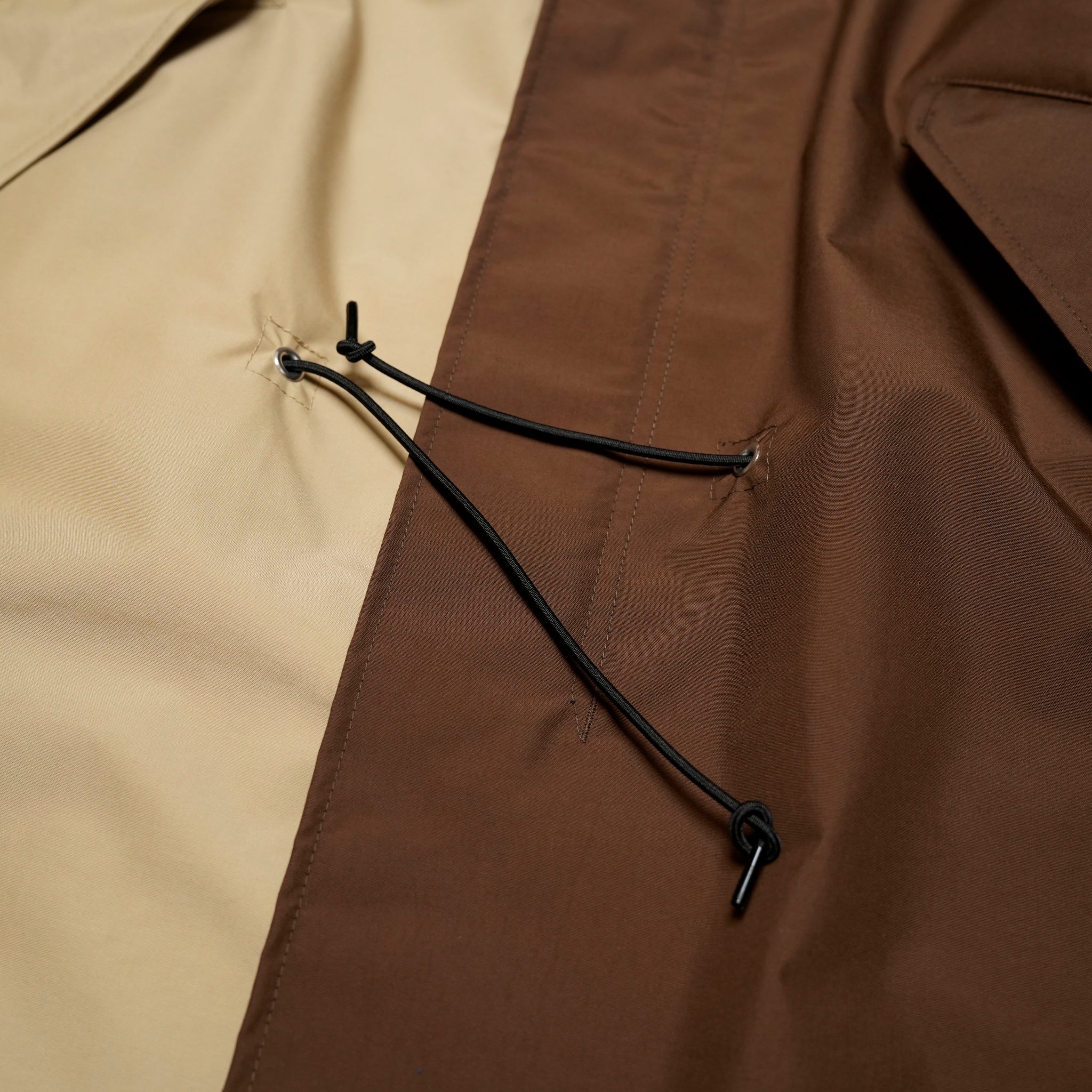 PH24FW-006_Brown/Beige | P.H. M. MOD’S COAT | Color:Brown/Beige【POWDERHORN MOUNTAINEERING_パウダーホーンマウンテニアリング】