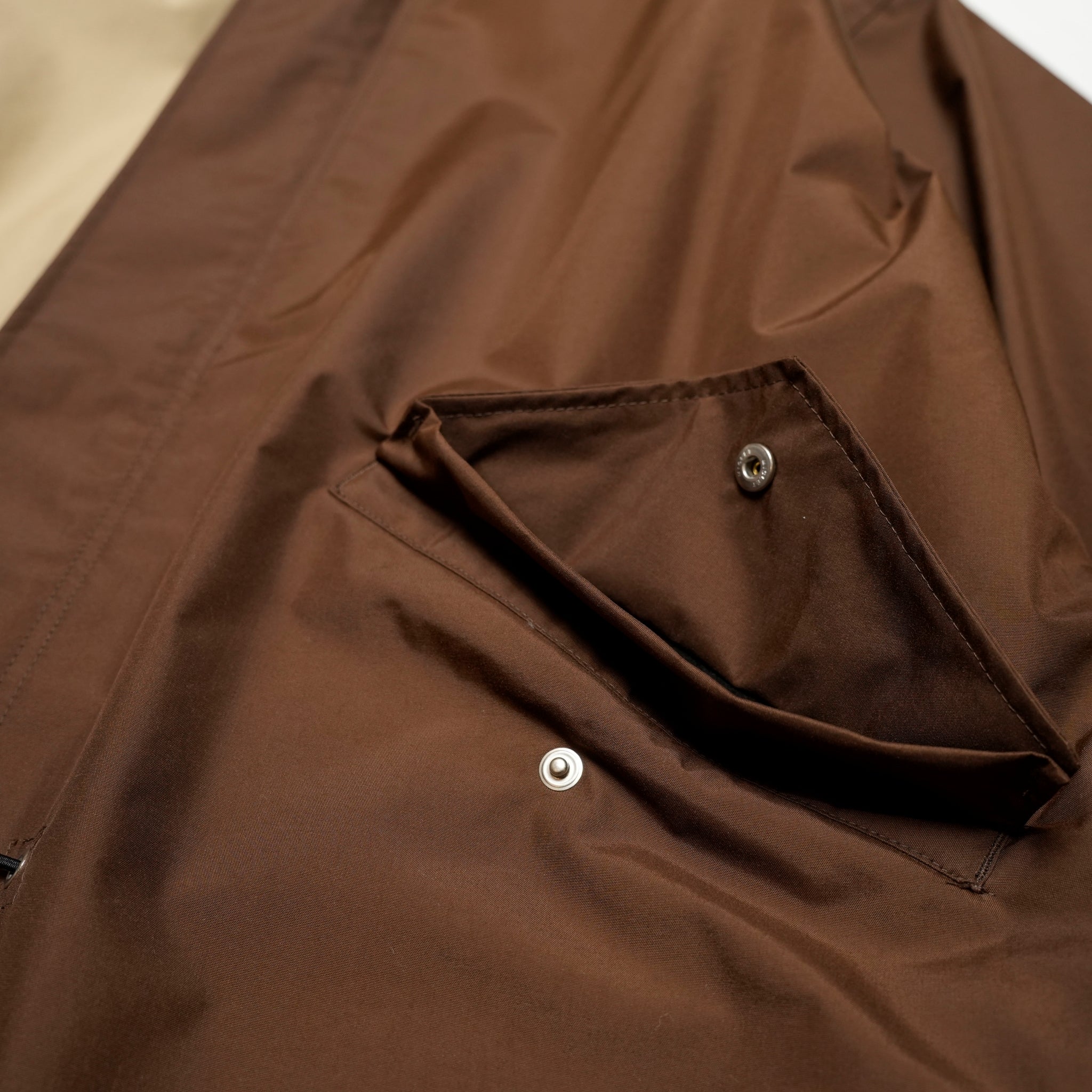 PH24FW-006_Brown/Beige | P.H. M. MOD’S COAT | Color:Brown/Beige【POWDERHORN MOUNTAINEERING_パウダーホーンマウンテニアリング】