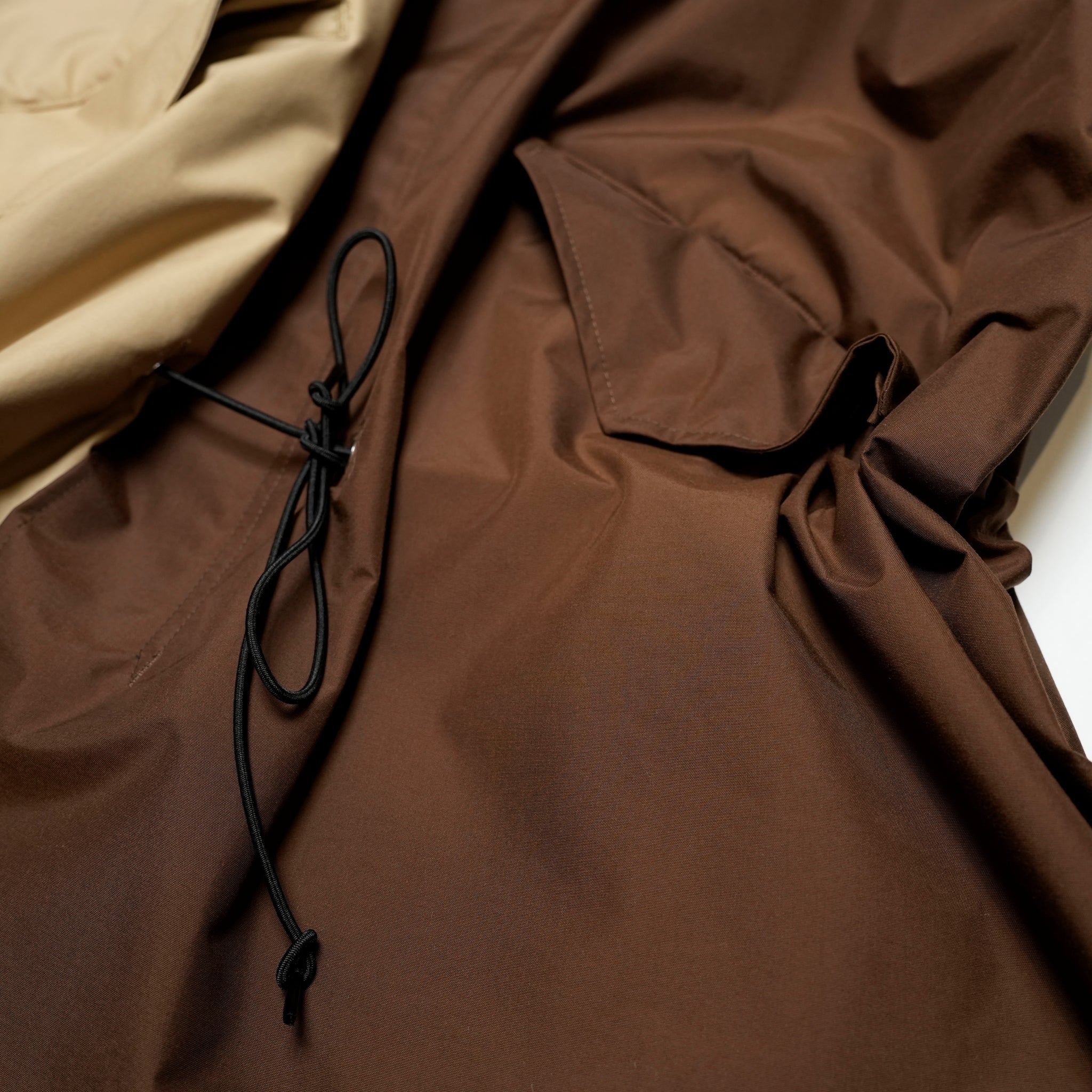 PH24FW-006_Brown/Beige | P.H. M. MOD’S COAT | Color:Brown/Beige【POWDERHORN MOUNTAINEERING_パウダーホーンマウンテニアリング】