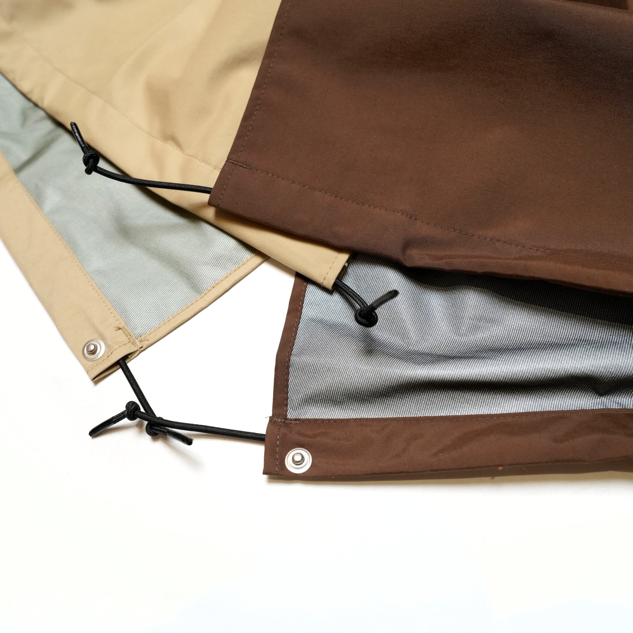 PH24FW-006_Brown/Beige | P.H. M. MOD’S COAT | Color:Brown/Beige【POWDERHORN MOUNTAINEERING_パウダーホーンマウンテニアリング】