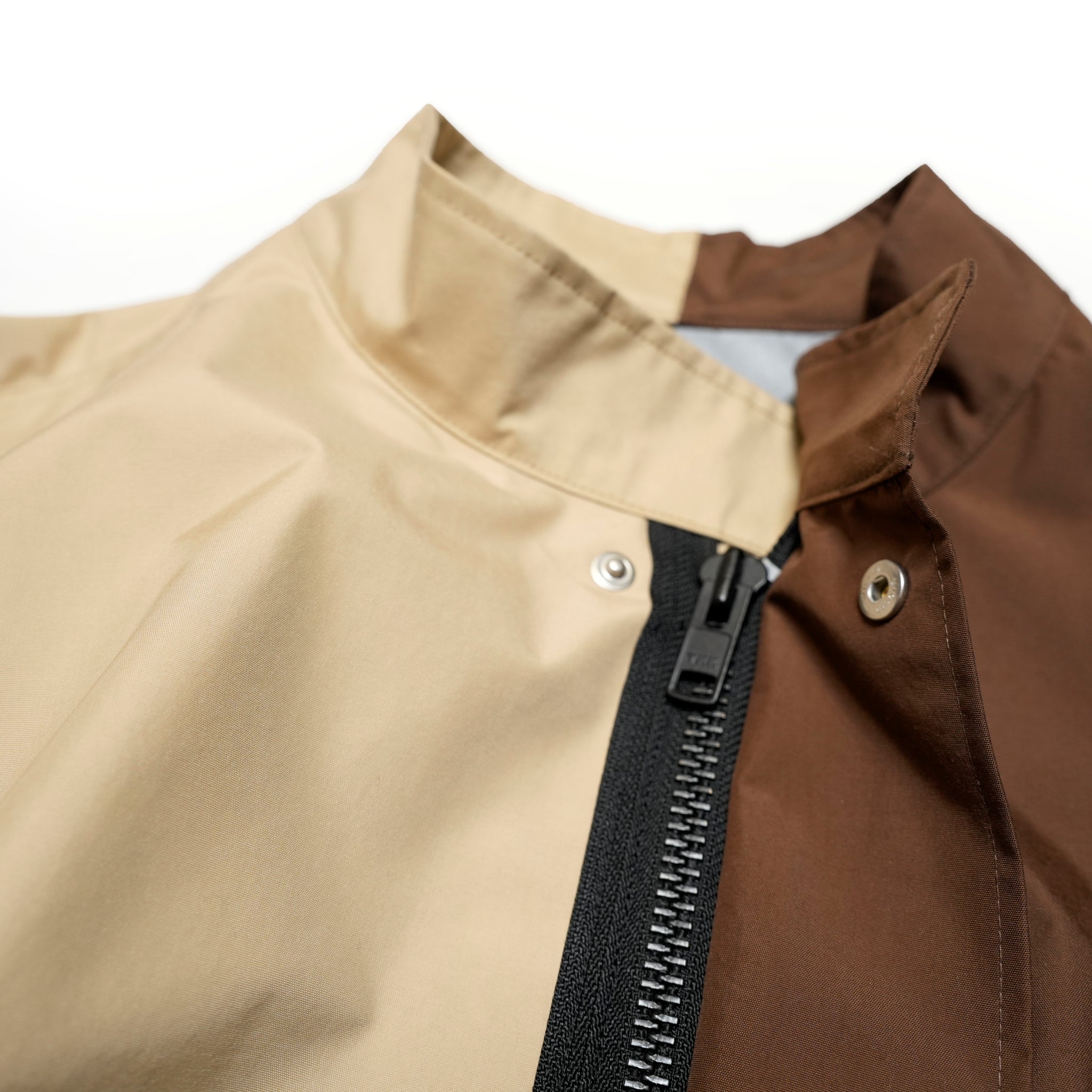 PH24FW-006_Brown/Beige | P.H. M. MOD’S COAT | Color:Brown/Beige【POWDERHORN MOUNTAINEERING_パウダーホーンマウンテニアリング】