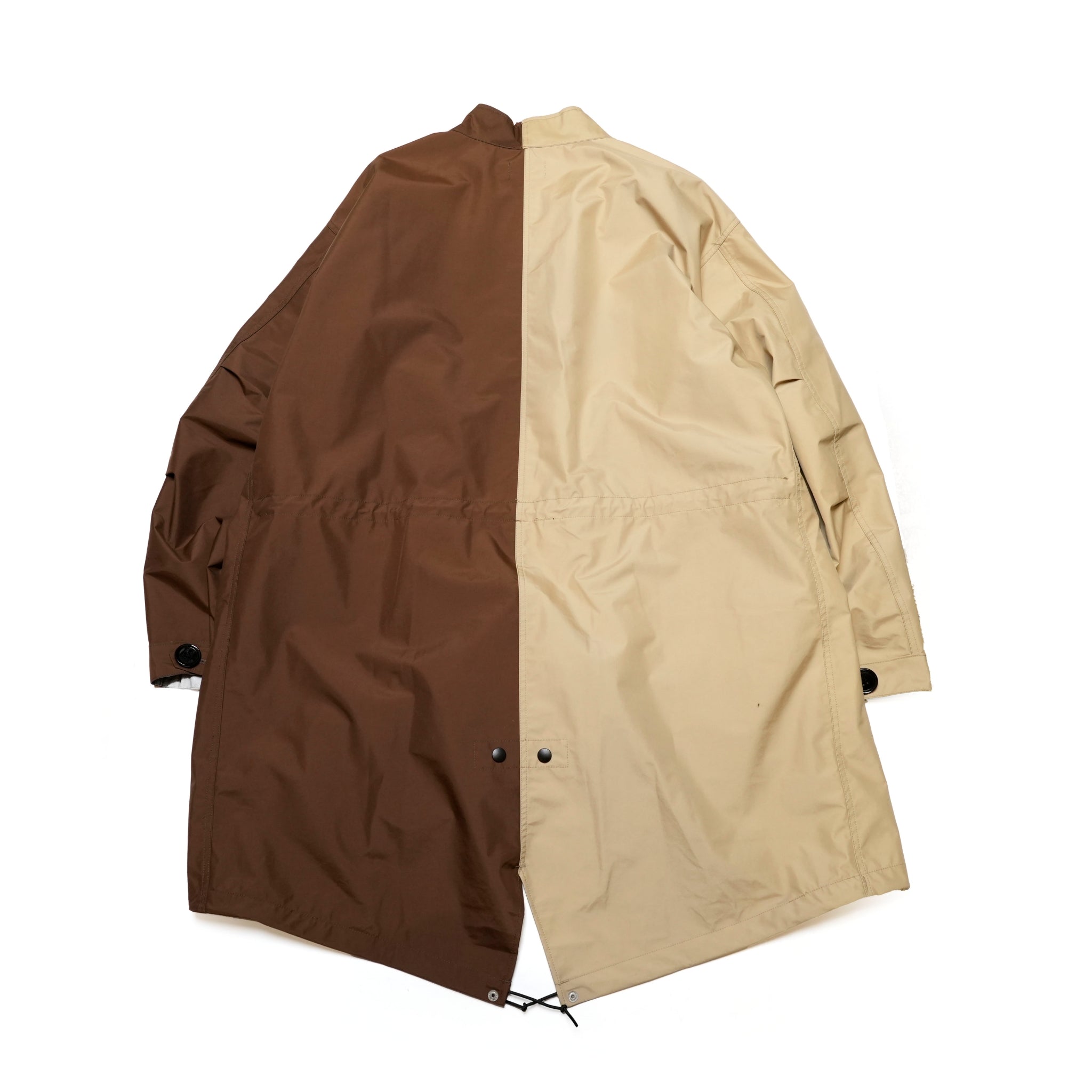 PH24FW-006_Brown/Beige | P.H. M. MOD’S COAT | Color:Brown/Beige【POWDERHORN MOUNTAINEERING_パウダーホーンマウンテニアリング】