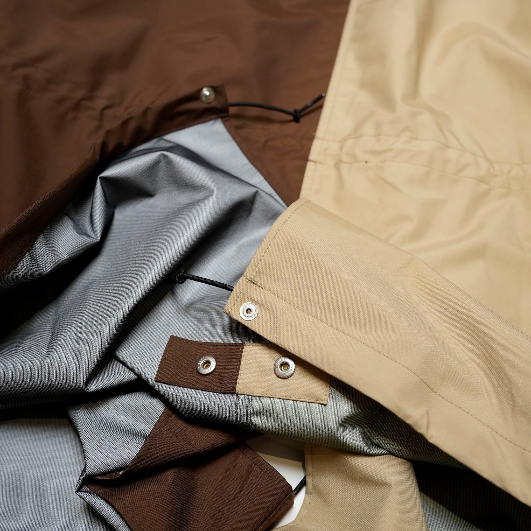 PH24FW-006_Brown/Beige | P.H. M. MOD’S COAT | Color:Brown/Beige【POWDERHORN MOUNTAINEERING_パウダーホーンマウンテニアリング】