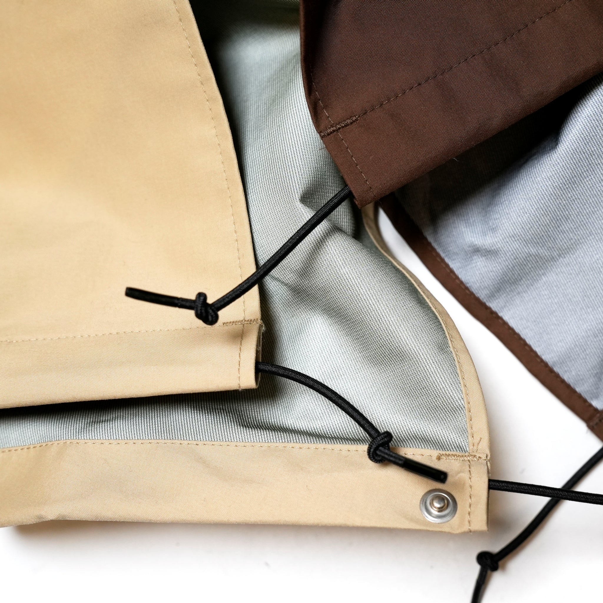 PH24FW-006_Brown/Beige | P.H. M. MOD’S COAT | Color:Brown/Beige【POWDERHORN MOUNTAINEERING_パウダーホーンマウンテニアリング】