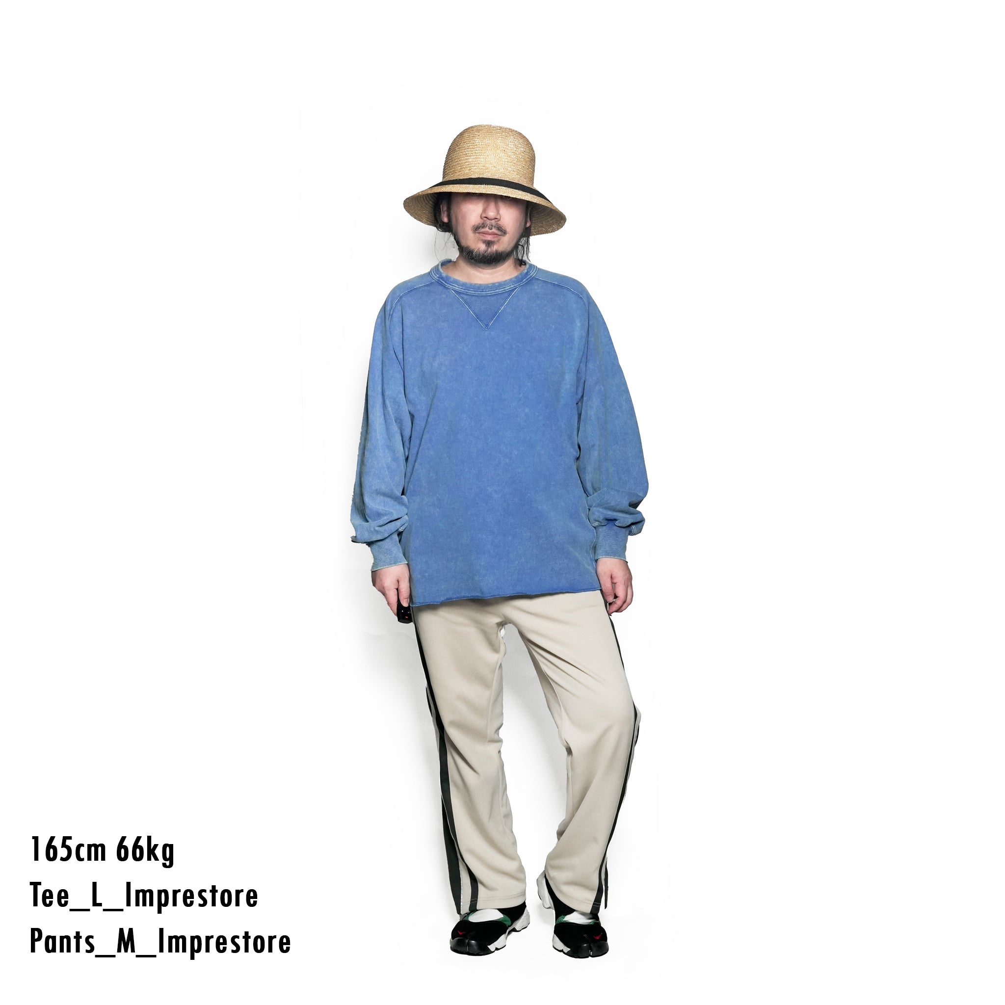 CZ-ImSt-322_Faded Turquise | Harold t-cloth V.D | Color:Faded Turquise【IMPRESTORE_インプレストア】