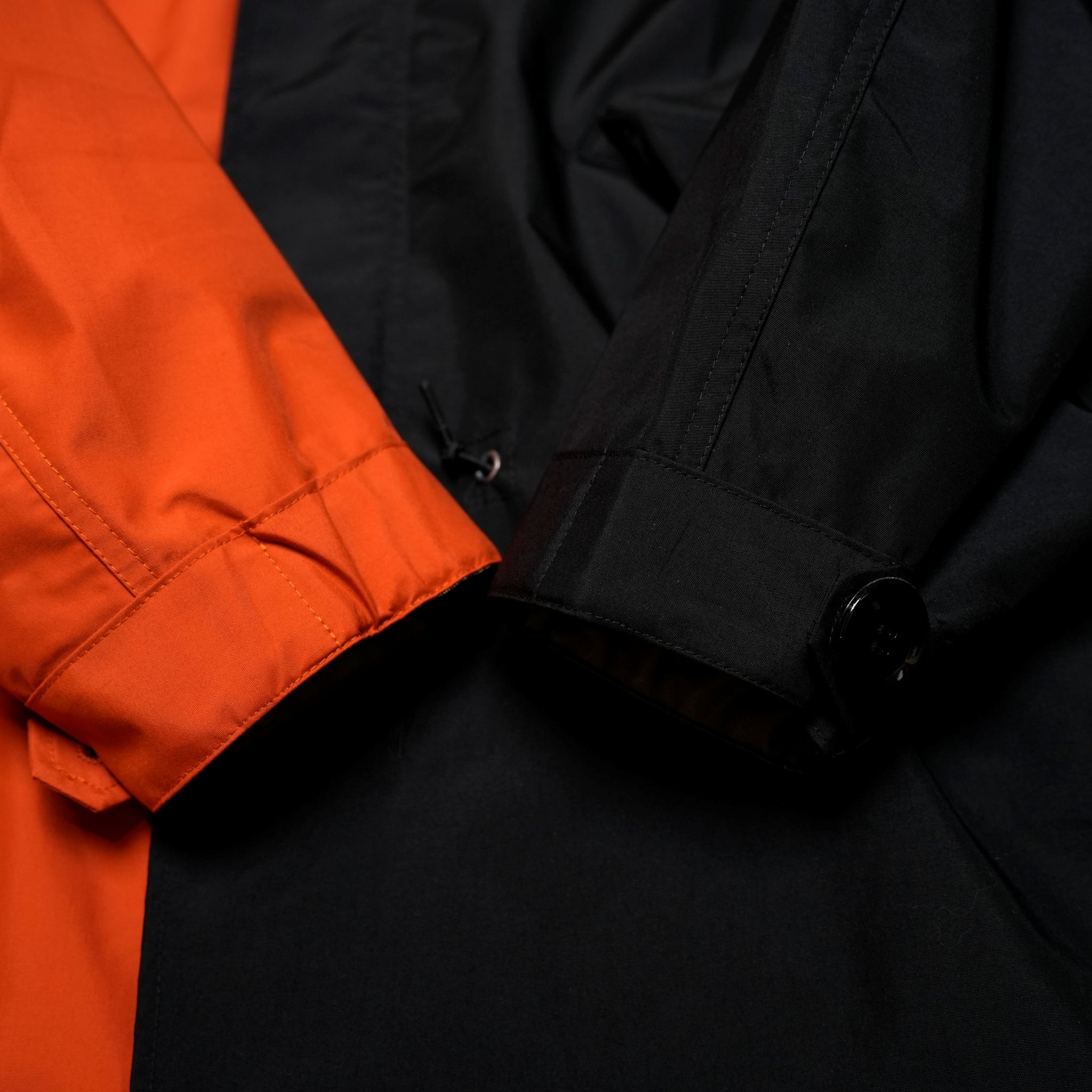 PH24FW-006_Black / Orange | P.H.M. MOD’S COAT – Black / Orange | POWDERHORN MOUNTAINEERING