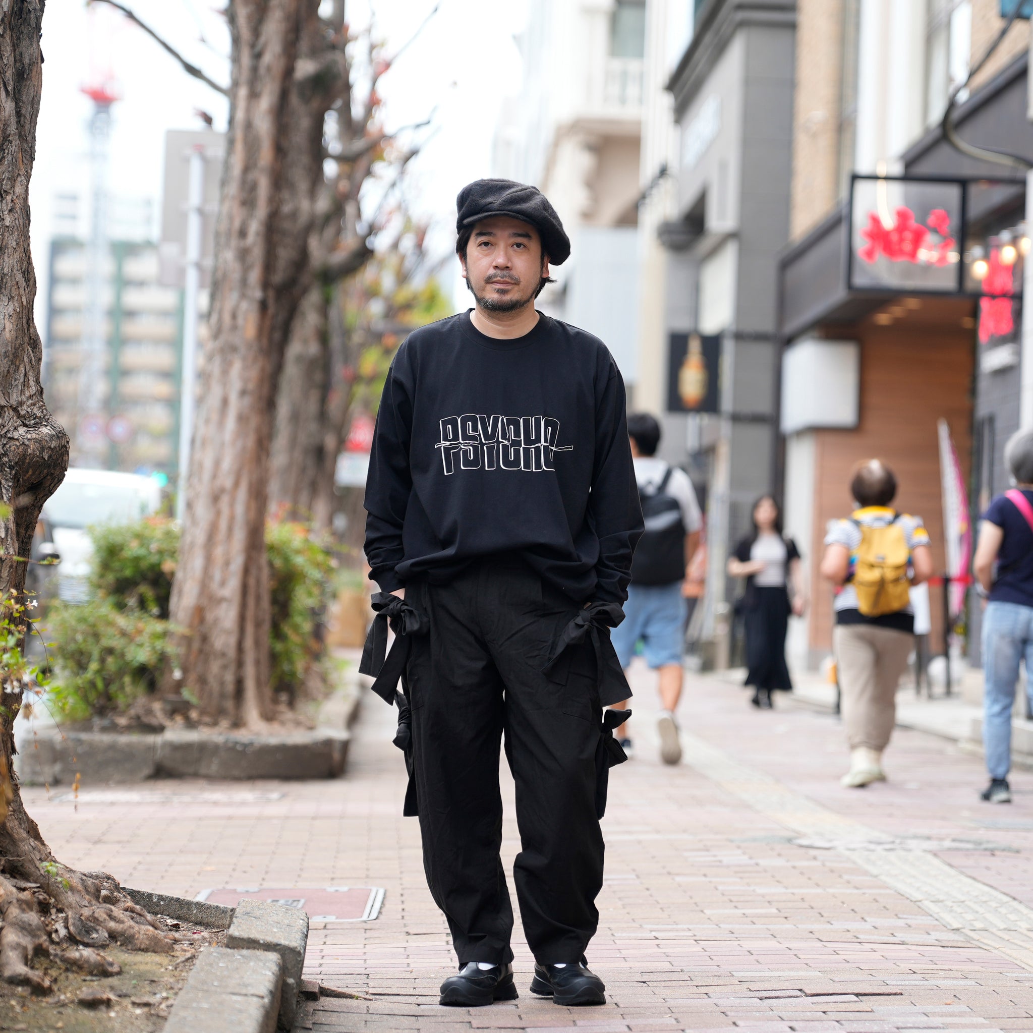 Demar Bow Trousers | Color_Black | No_32SM02TRM077BLK_BLACK【SISTER JANE_シスタージェーン】
