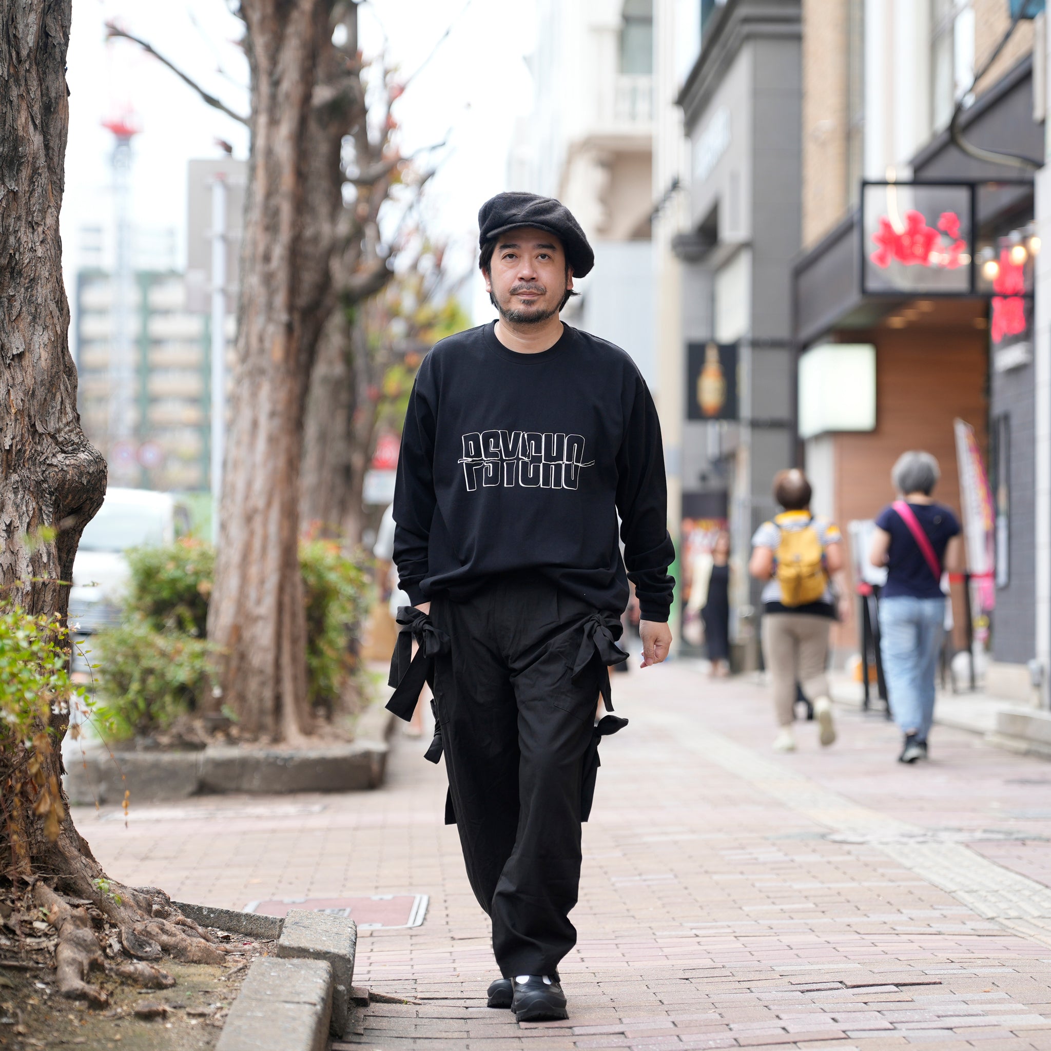 Demar Bow Trousers | Color_Black | No_32SM02TRM077BLK_BLACK【SISTER JANE_シスタージェーン】