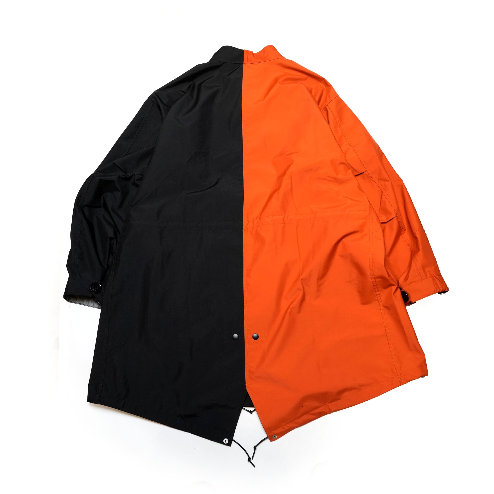 PH24FW-006_Black / Orange | P.H.M. MOD’S COAT – Black / Orange | POWDERHORN MOUNTAINEERING