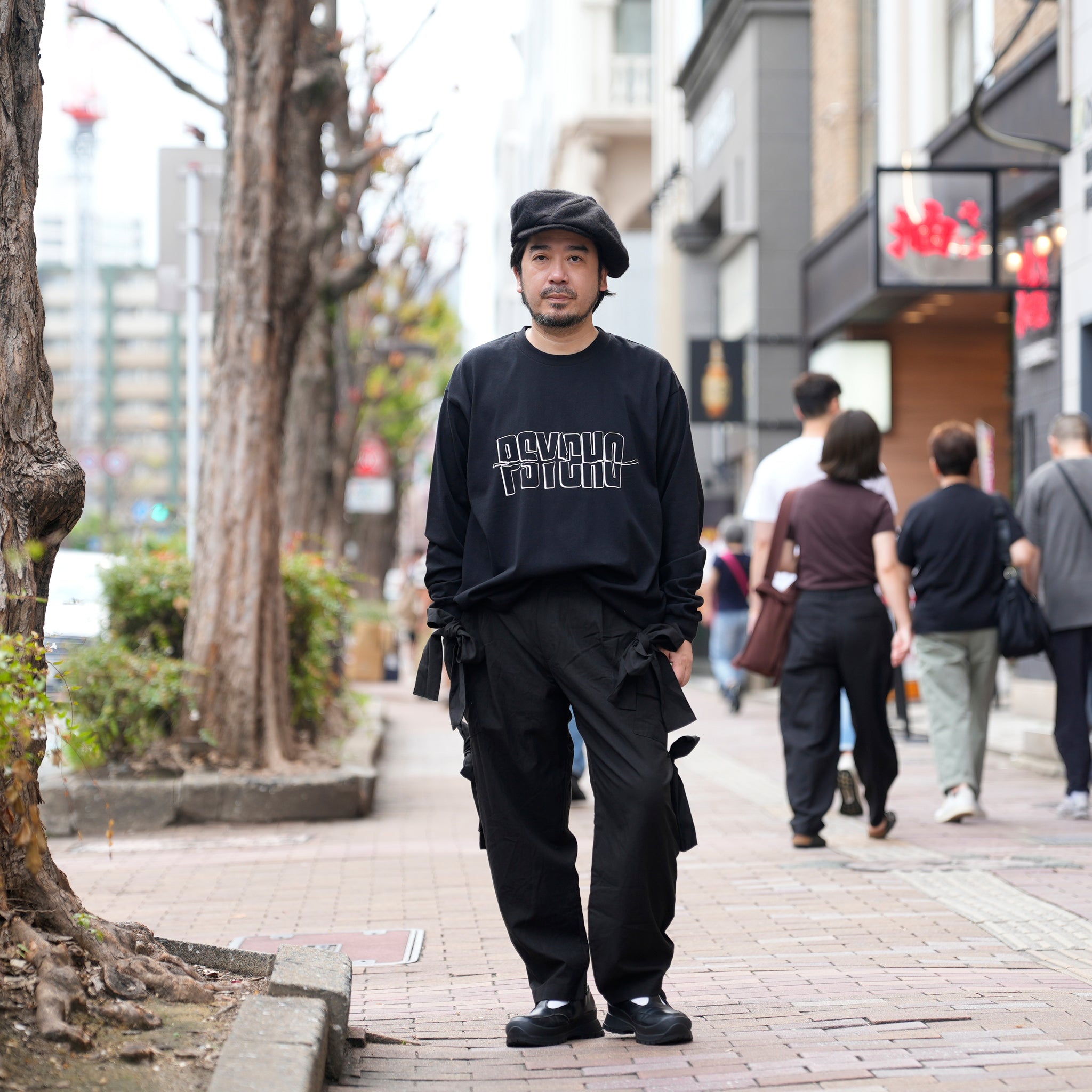 Demar Bow Trousers | Color_Black | No_32SM02TRM077BLK_BLACK【SISTER JANE_シスタージェーン】