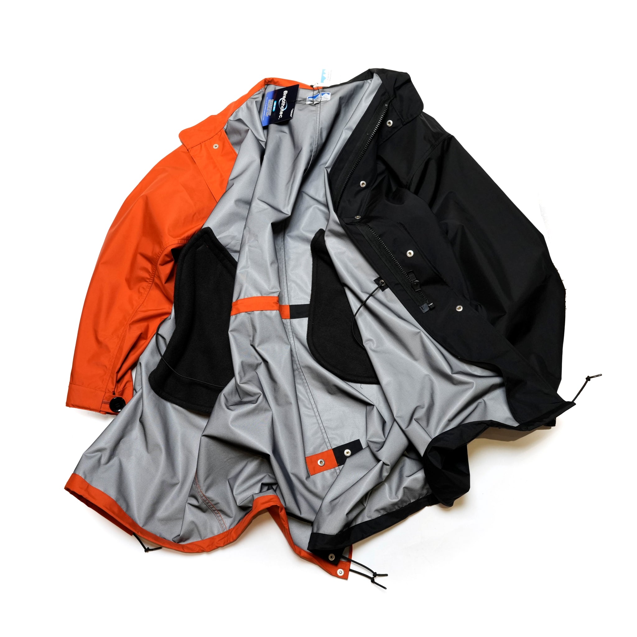 PH24FW-006_Black / Orange | P.H.M. MOD’S COAT – Black / Orange | POWDERHORN MOUNTAINEERING