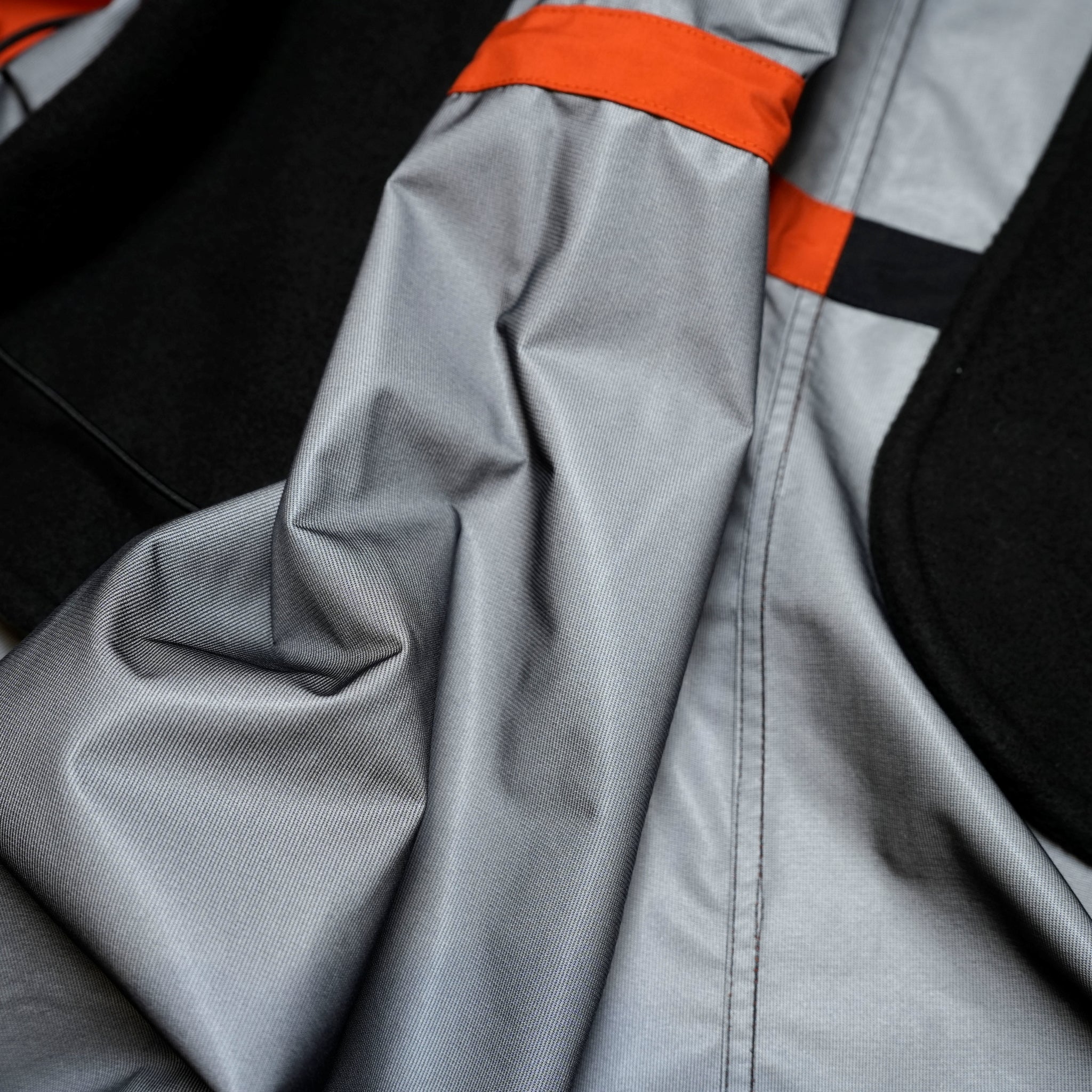 PH24FW-006_Black / Orange | P.H.M. MOD’S COAT – Black / Orange | POWDERHORN MOUNTAINEERING