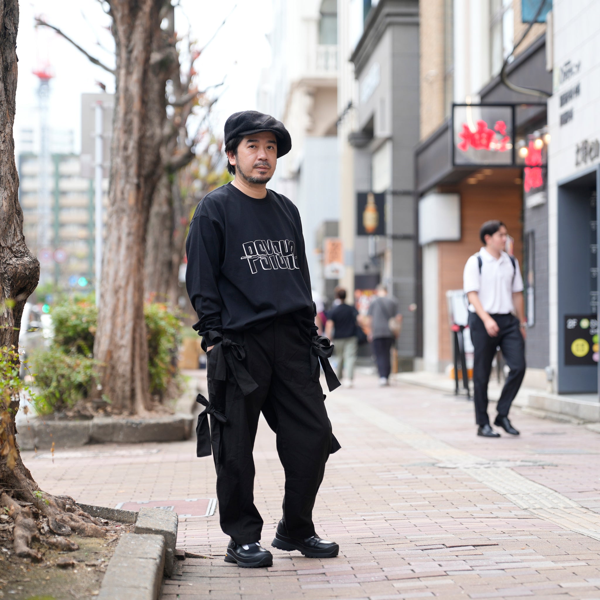Demar Bow Trousers | Color_Black | No_32SM02TRM077BLK_BLACK【SISTER JANE_シスタージェーン】